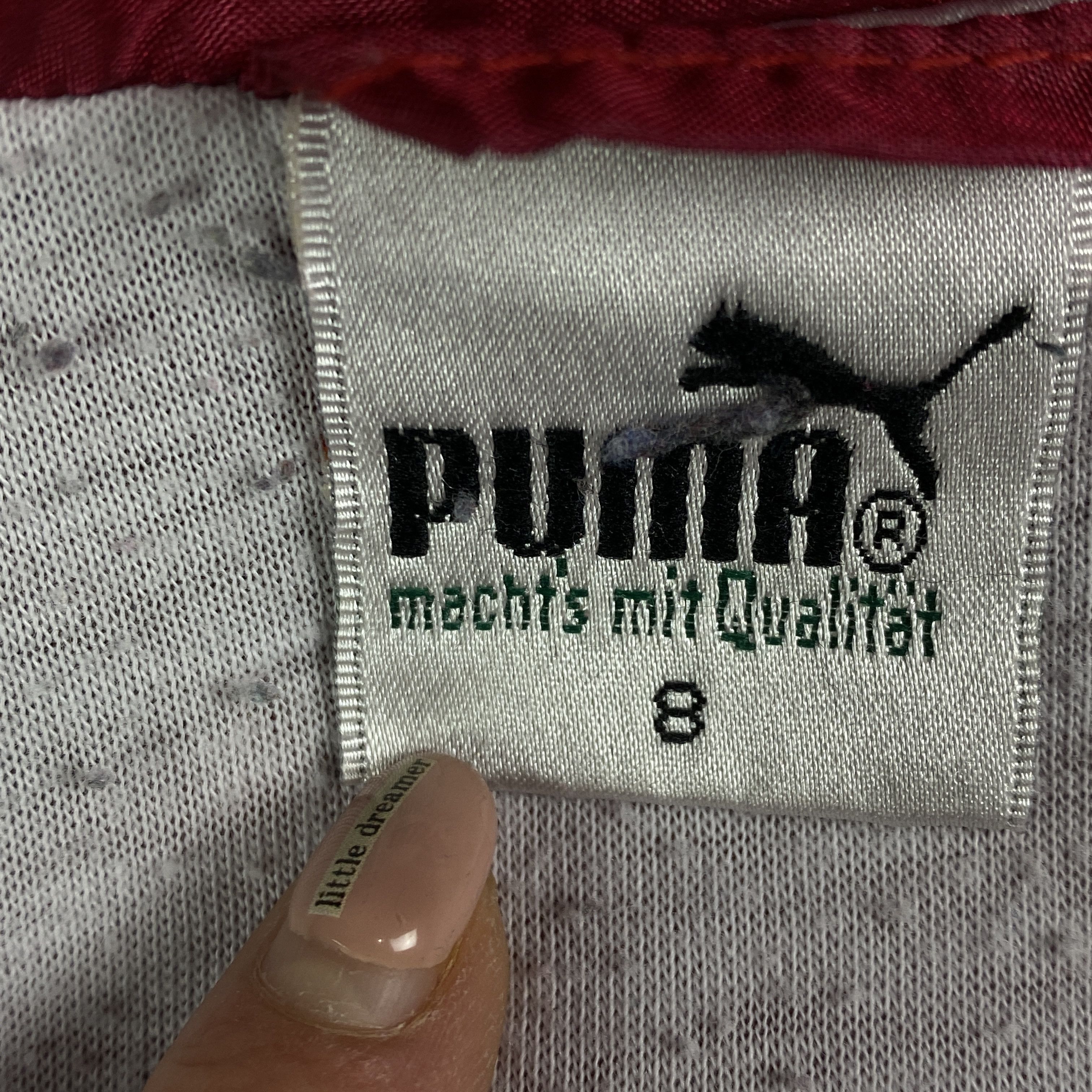 Puma × Vintage Mens Sport Suit Tracksuit Puma Vintage Size XL Size US 32 / EU 48 - 5 Thumbnail