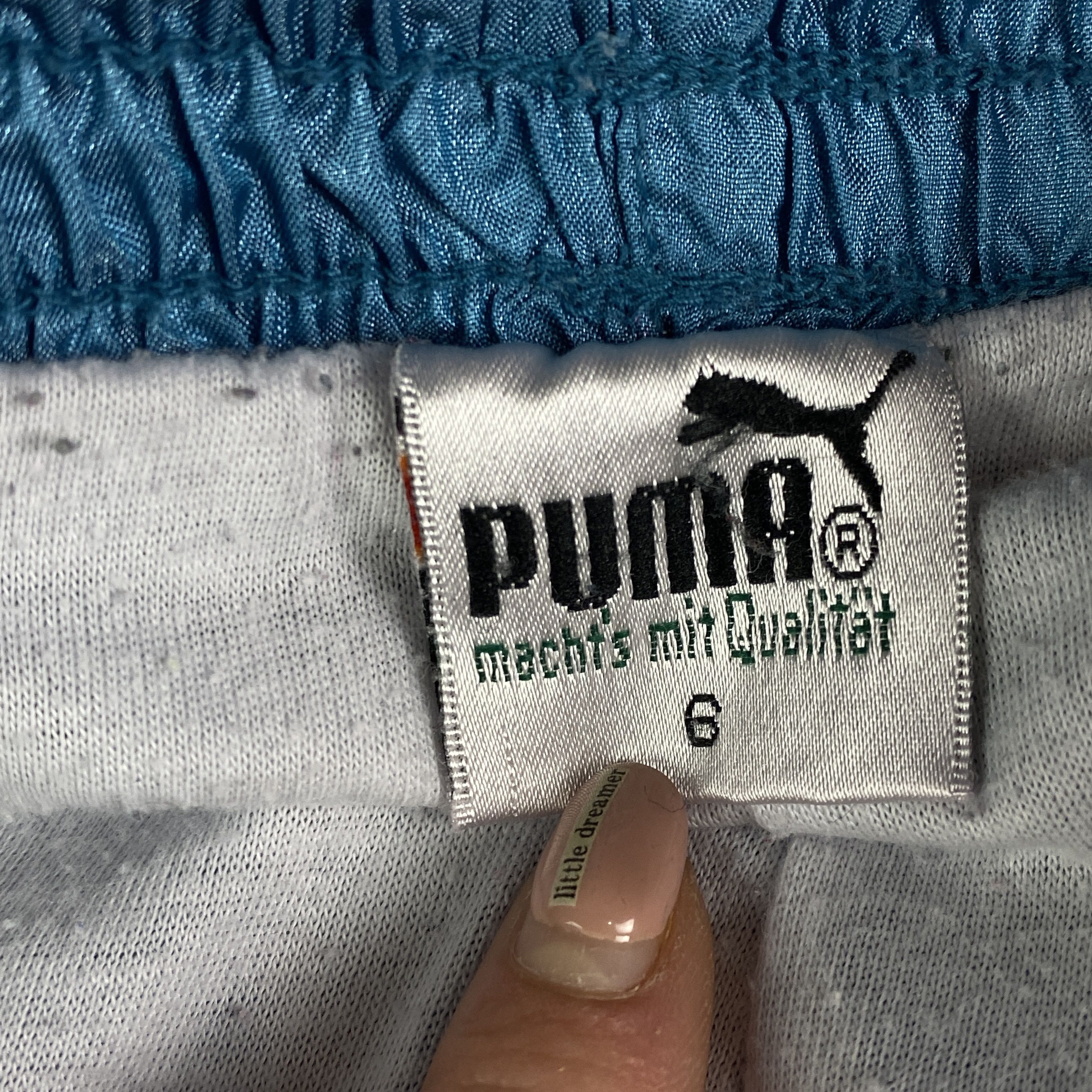 Puma × Vintage Mens Sport Suit Tracksuit Puma Vintage Size XL Size US 32 / EU 48 - 10 Thumbnail
