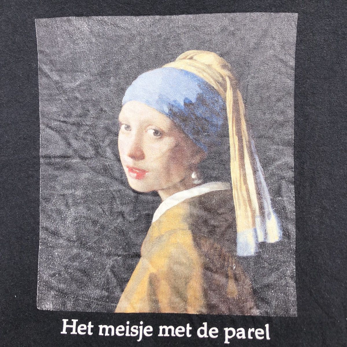 Vintage 🔥Accept Binding Offer🔥 Het Meisje Met De Parel Art Size US L / EU 52-54 / 3 - 2 Thumbnail