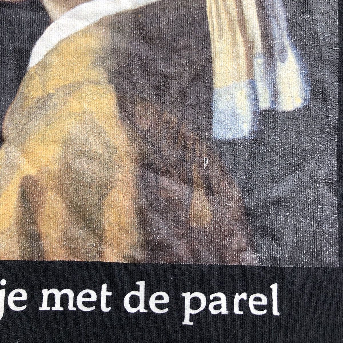 Vintage 🔥Accept Binding Offer🔥 Het Meisje Met De Parel Art Size US L / EU 52-54 / 3 - 9 Thumbnail