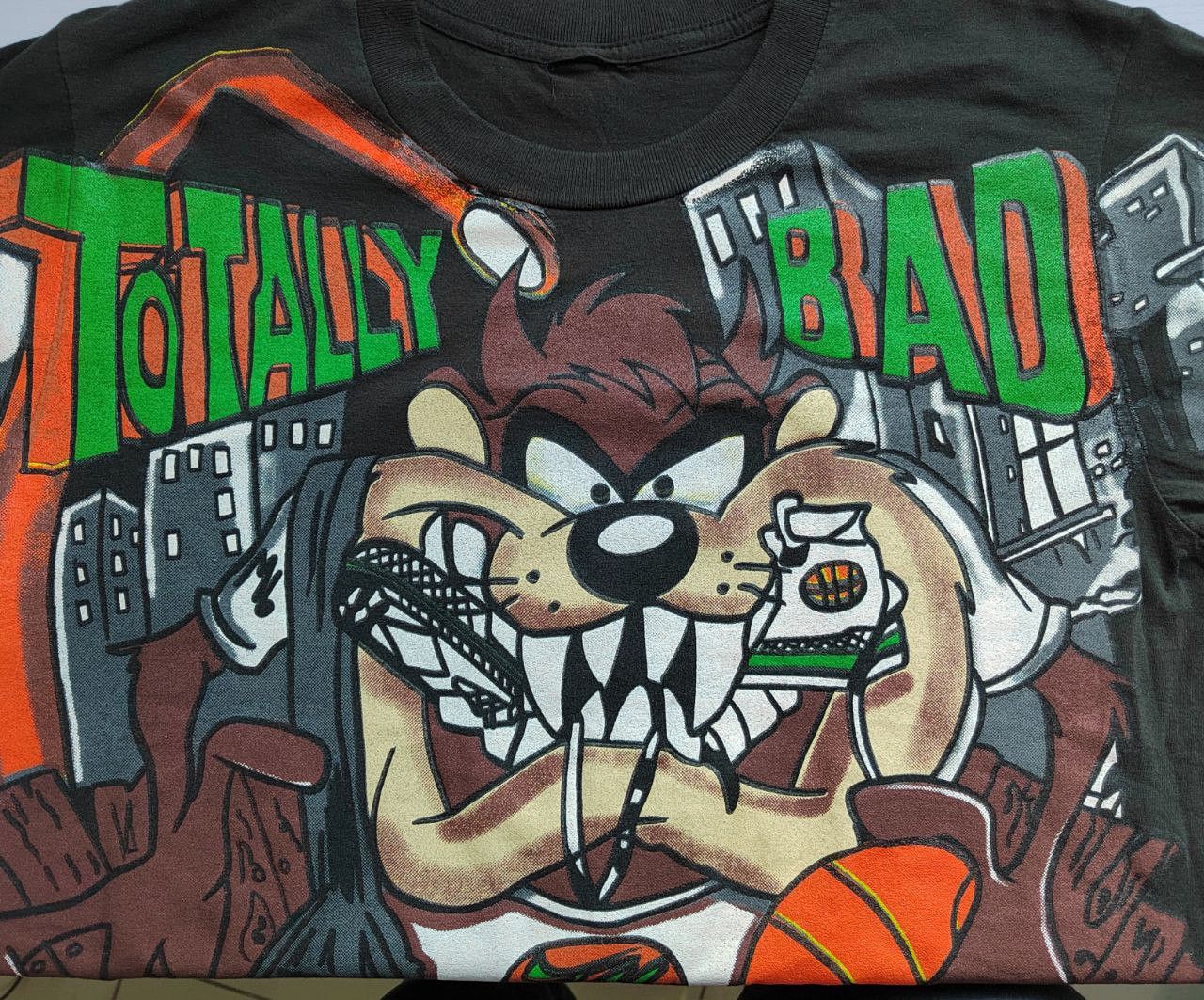 Cartoon Network × Disney × Vintage Tazmania Cartoon VIntage DIsney Size US L / EU 52-54 / 3 - 4 Thumbnail