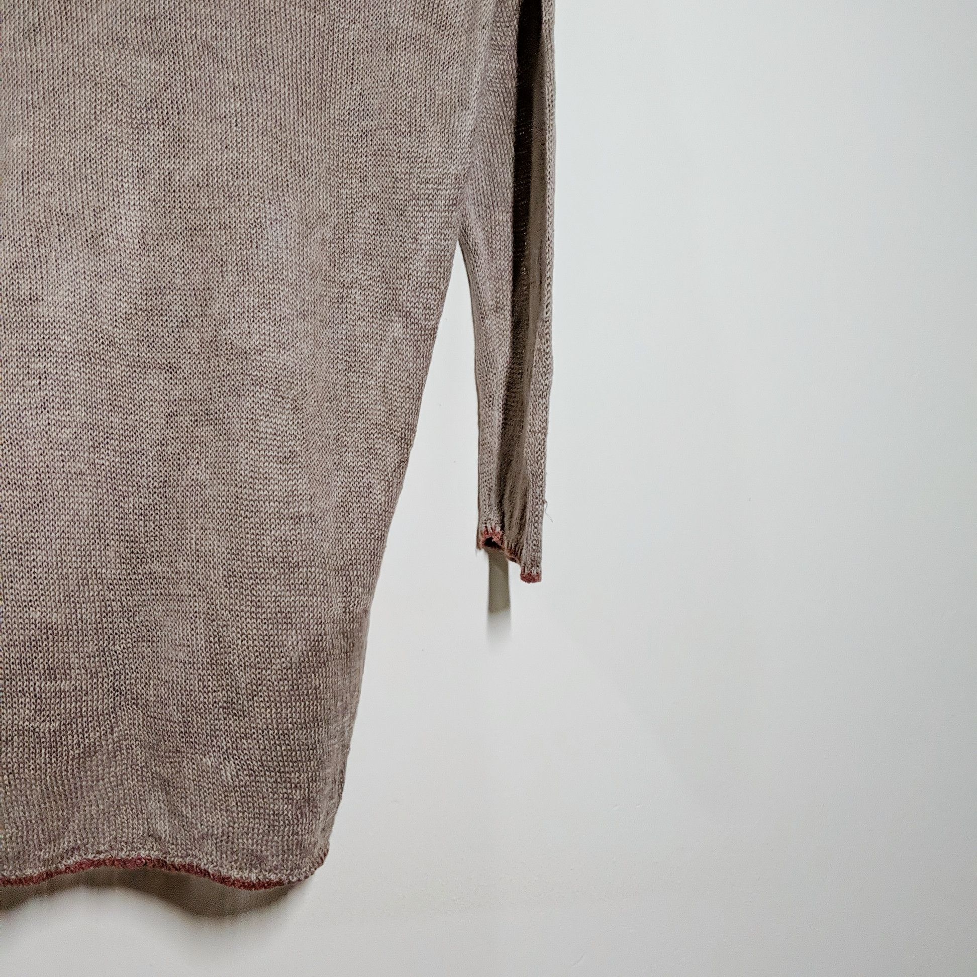 Aran Isles Knitwear × Japanese Brand × Vintage Vintage Rare Uniqlo Ines De La Fressange Knitwear Size US M / EU 48-50 / 2 - 2 Thumbnail