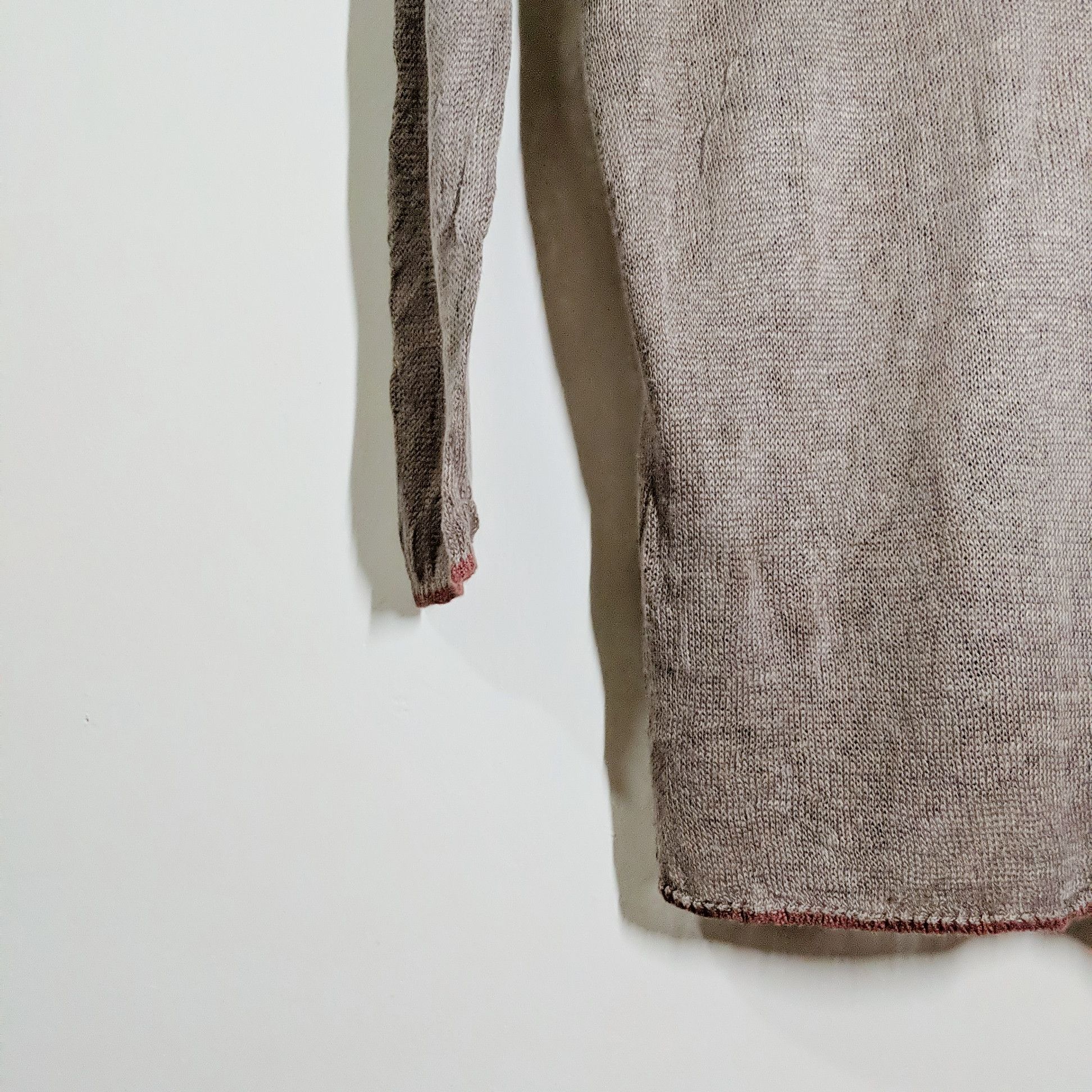 Aran Isles Knitwear × Japanese Brand × Vintage Vintage Rare Uniqlo Ines De La Fressange Knitwear Size US M / EU 48-50 / 2 - 3 Thumbnail