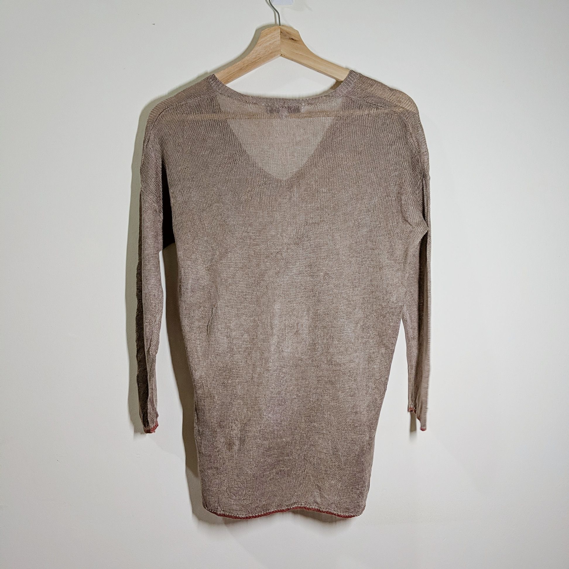 Aran Isles Knitwear × Japanese Brand × Vintage Vintage Rare Uniqlo Ines De La Fressange Knitwear Size US M / EU 48-50 / 2 - 11 Thumbnail