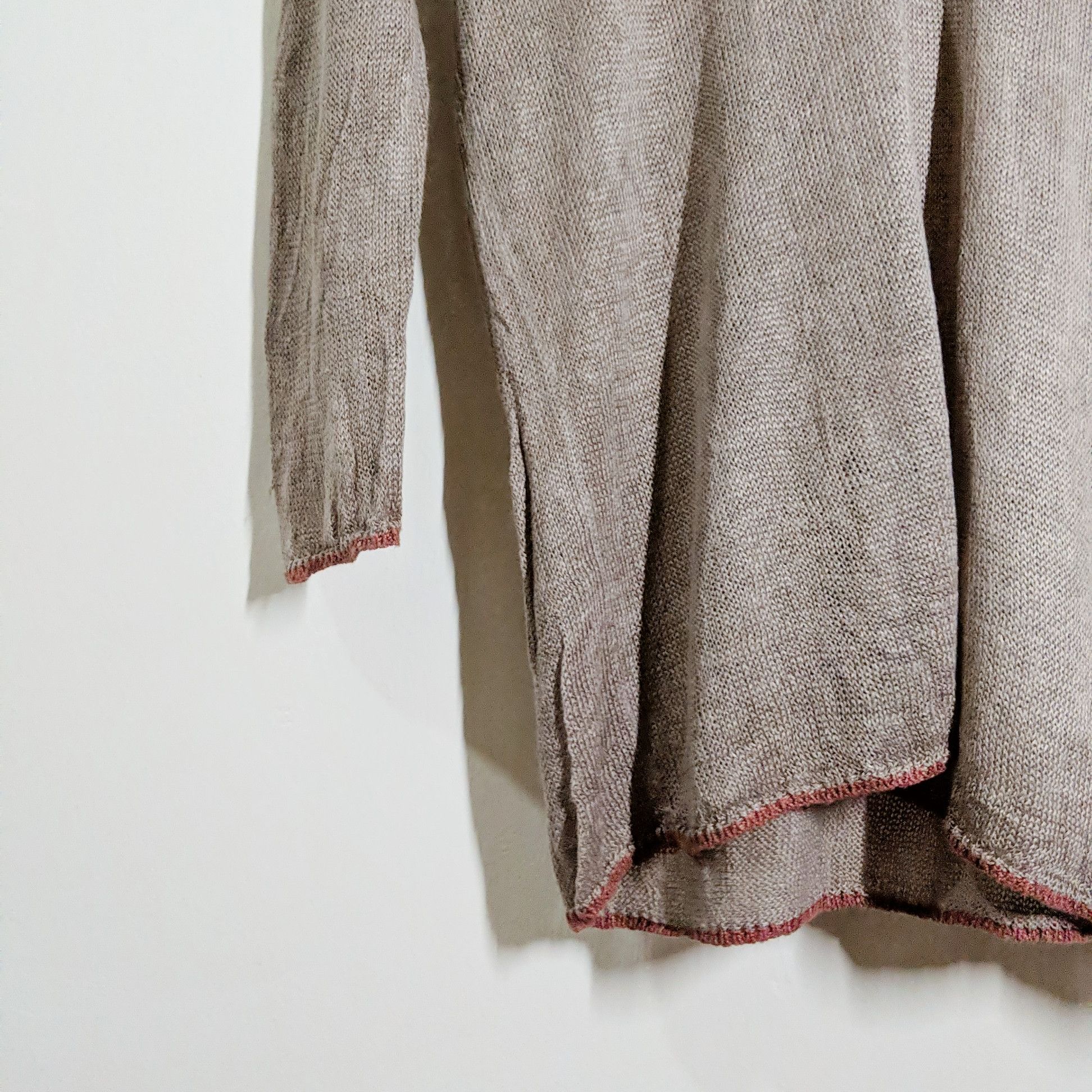 Aran Isles Knitwear × Japanese Brand × Vintage Vintage Rare Uniqlo Ines De La Fressange Knitwear Size US M / EU 48-50 / 2 - 5 Thumbnail