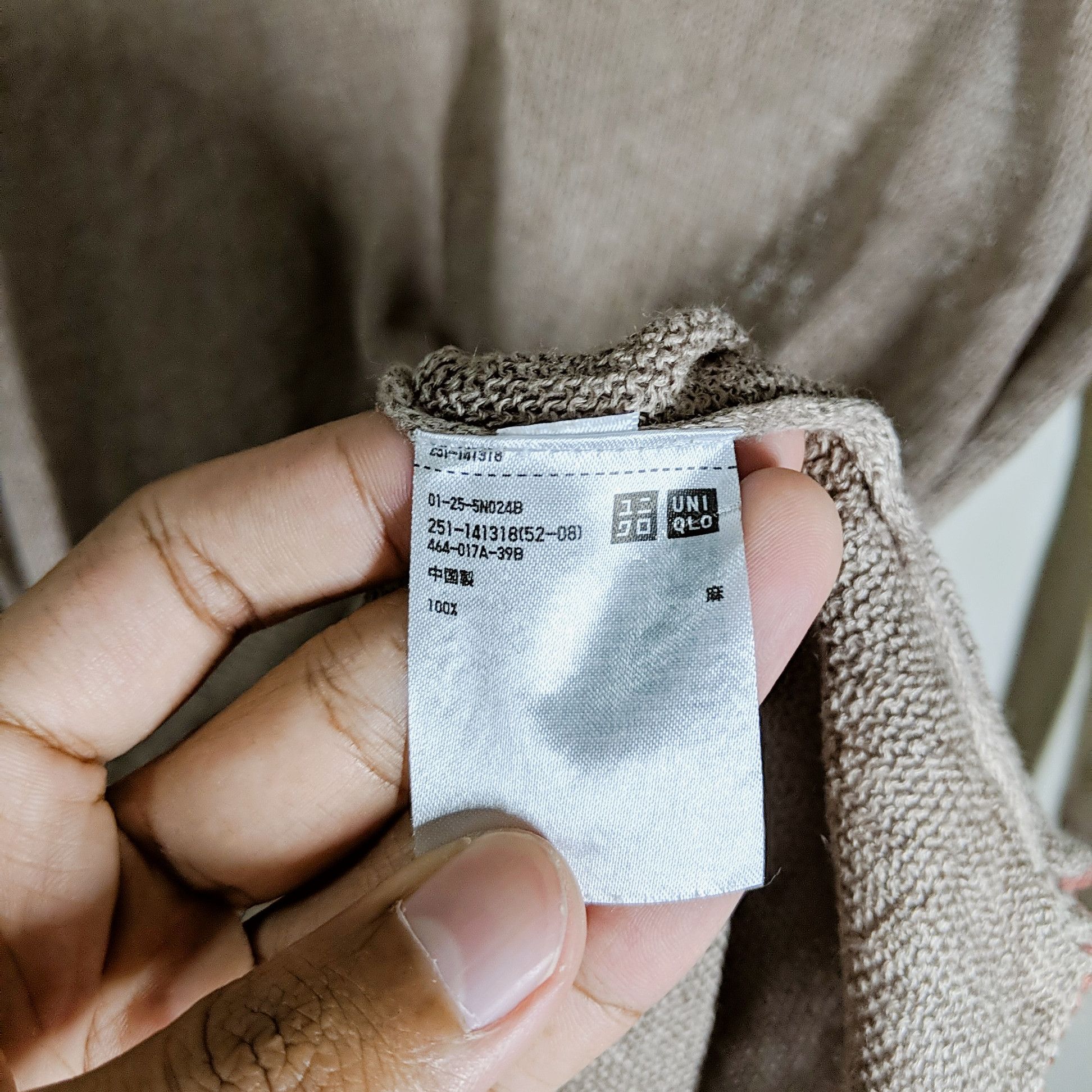 Aran Isles Knitwear × Japanese Brand × Vintage Vintage Rare Uniqlo Ines De La Fressange Knitwear Size US M / EU 48-50 / 2 - 4 Thumbnail