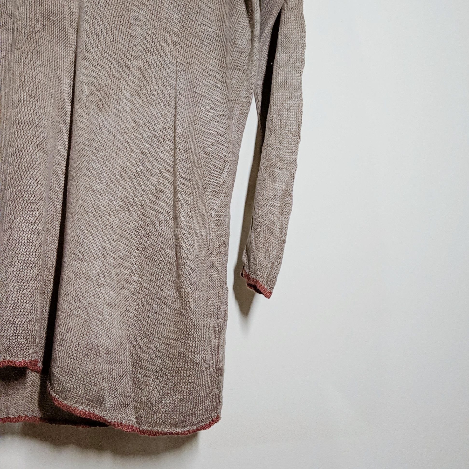 Aran Isles Knitwear × Japanese Brand × Vintage Vintage Rare Uniqlo Ines De La Fressange Knitwear Size US M / EU 48-50 / 2 - 9 Thumbnail