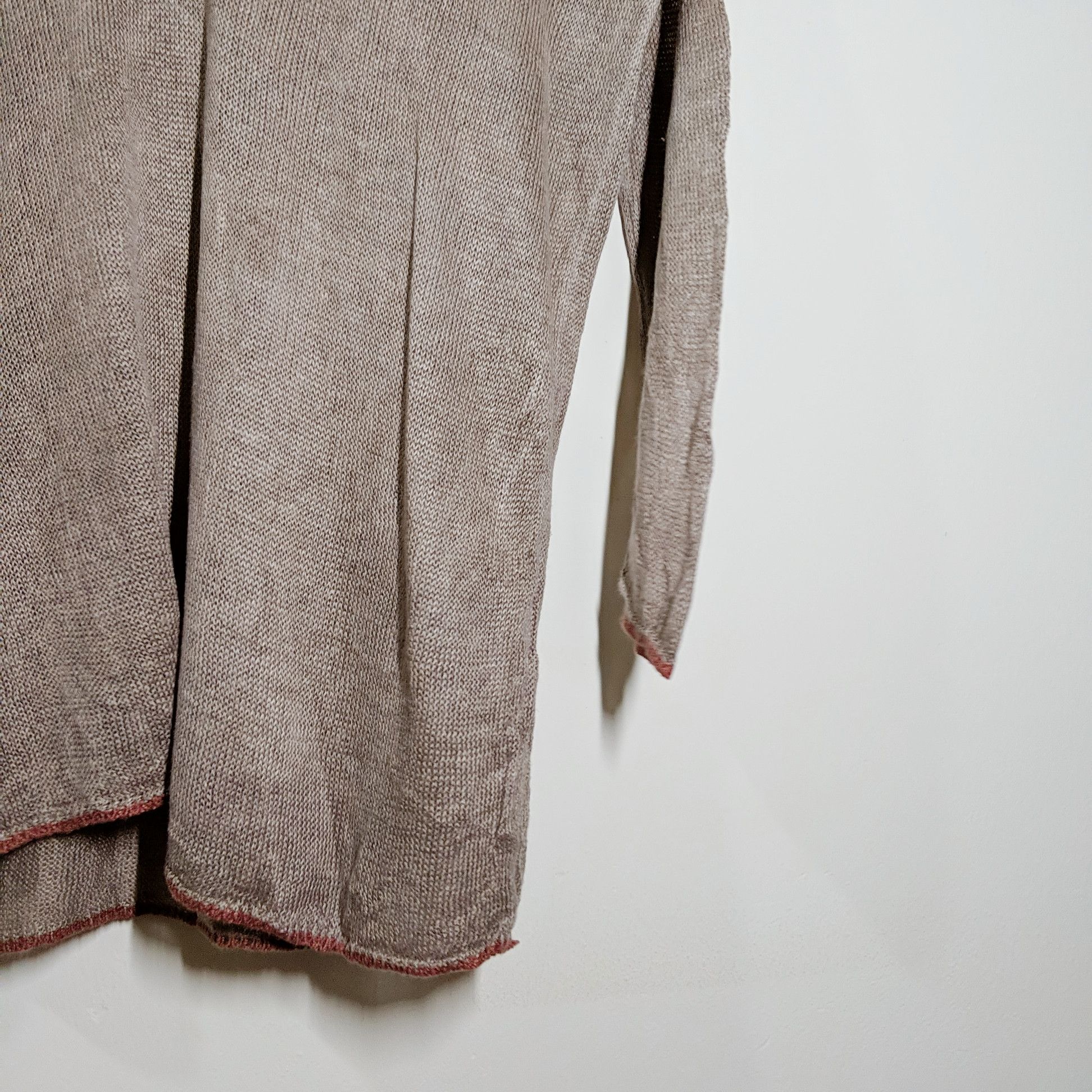 Aran Isles Knitwear × Japanese Brand × Vintage Vintage Rare Uniqlo Ines De La Fressange Knitwear Size US M / EU 48-50 / 2 - 8 Thumbnail