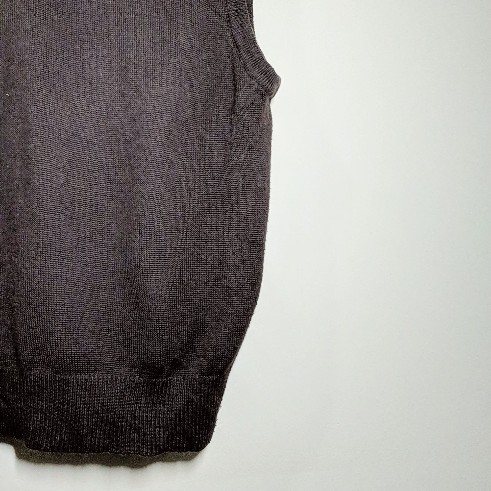 Japanese Brand Vintage Be Gentle Japan Brand Sleeveless Knitwear Cardigan Size US M / EU 48-50 / 2 - 7 Thumbnail