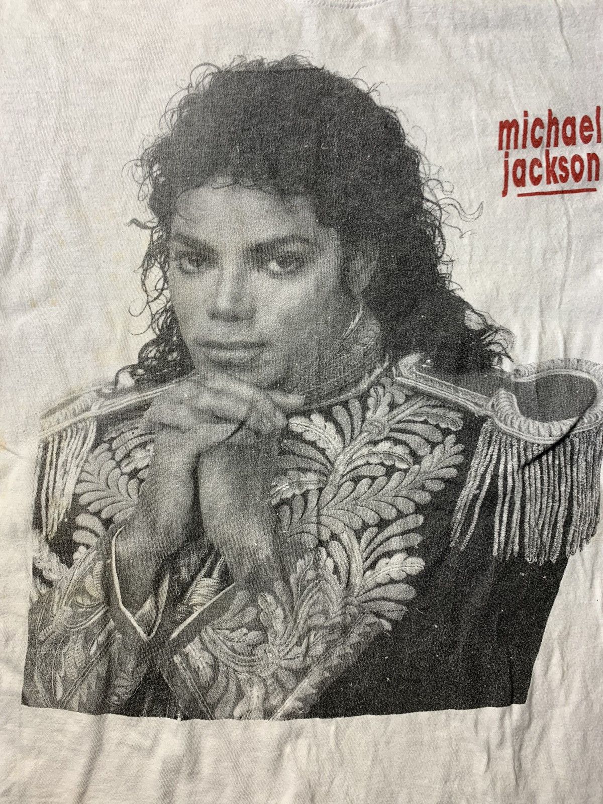 Band Tees Rare Vintage 80s-90s Michael Jackson Printed Tshirt Size US M / EU 48-50 / 2 - 4 Thumbnail