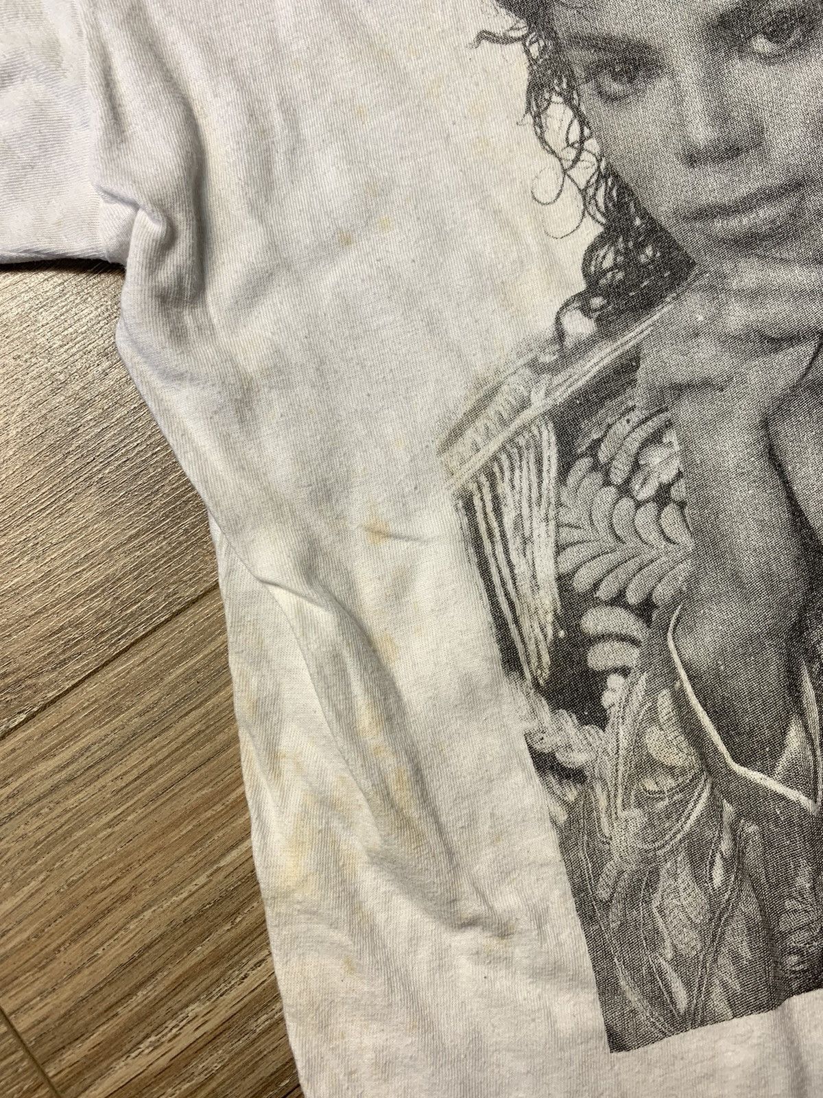 Band Tees Rare Vintage 80s-90s Michael Jackson Printed Tshirt Size US M / EU 48-50 / 2 - 5 Thumbnail
