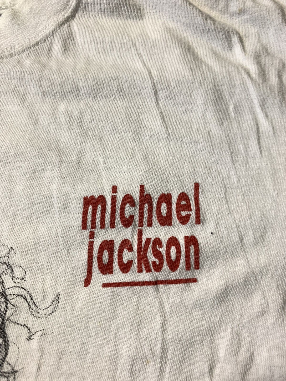 Band Tees Rare Vintage 80s-90s Michael Jackson Printed Tshirt Size US M / EU 48-50 / 2 - 3 Thumbnail