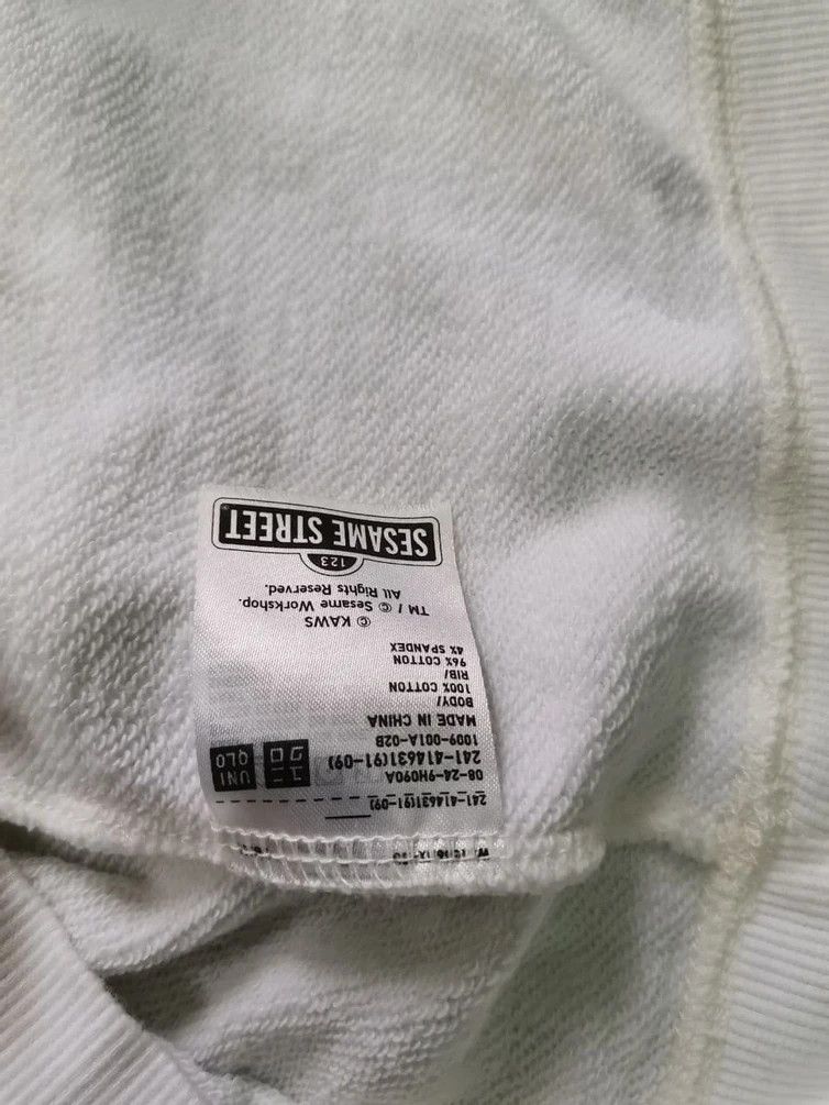 Japanese Brand × Kaws × Vintage Kaws x Uniqlo X Sesame Street NO. 1 / Cdg Size US M / EU 48-50 / 2 - 10 Thumbnail