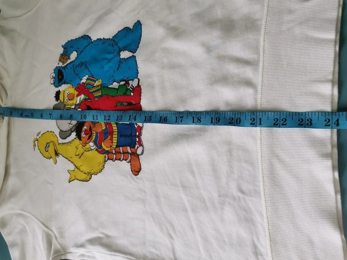 Japanese Brand × Kaws × Vintage Kaws x Uniqlo X Sesame Street NO. 1 / Cdg Size US M / EU 48-50 / 2 - 5 Thumbnail