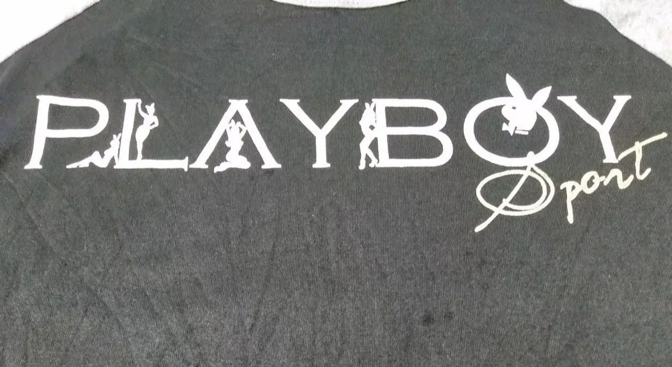 Designer × Japanese Brand × Playboy PLAYBOY Sport Spell Out streetwear Size US M / EU 48-50 / 2 - 1 Thumbnail
