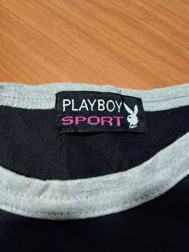 Designer × Japanese Brand × Playboy PLAYBOY Sport Spell Out streetwear Size US M / EU 48-50 / 2 - 6 Thumbnail