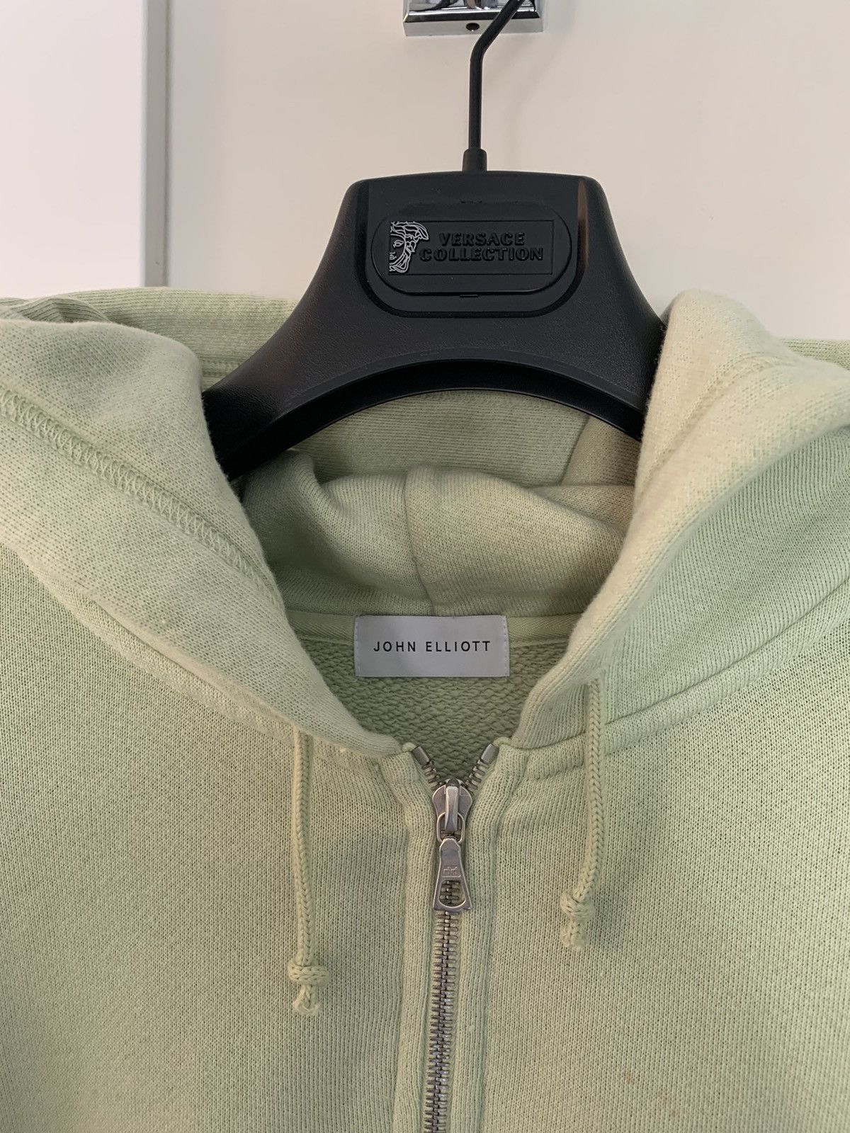 John Elliott John Elliott - VINTAGE FLEECE FULLZIP -Mint Sz3/L Size US L / EU 52-54 / 3 - 8 Thumbnail