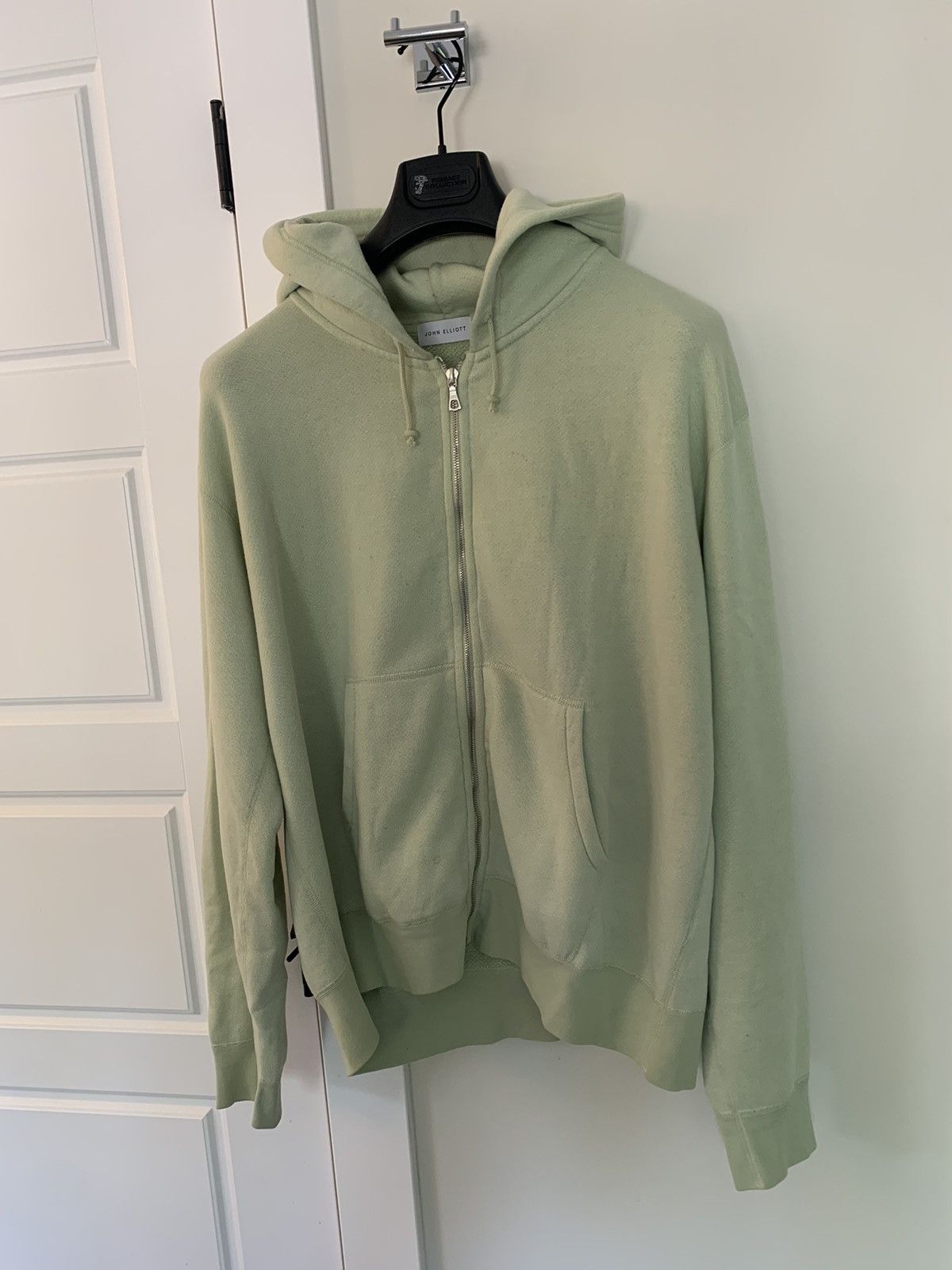 John Elliott John Elliott - VINTAGE FLEECE FULLZIP -Mint Sz3/L Size US L / EU 52-54 / 3 - 6 Thumbnail