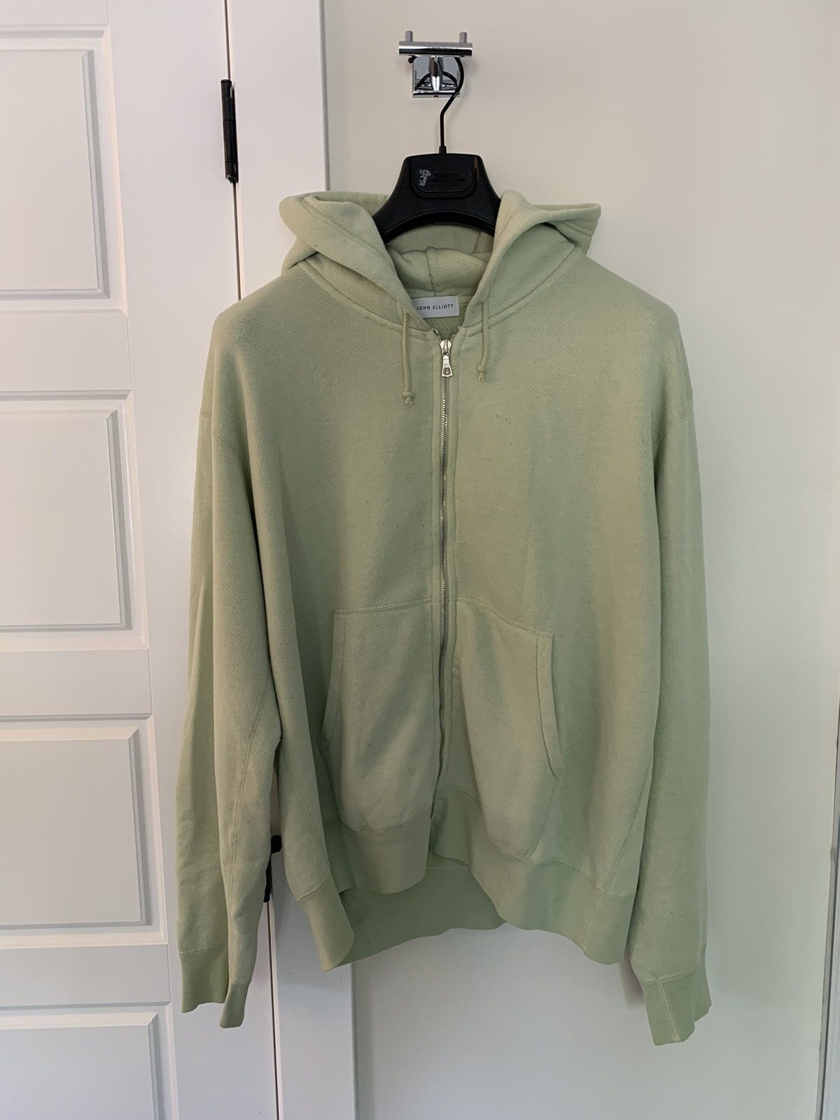 John Elliott John Elliott - VINTAGE FLEECE FULLZIP -Mint Sz3/L Size US L / EU 52-54 / 3 - 5 Thumbnail
