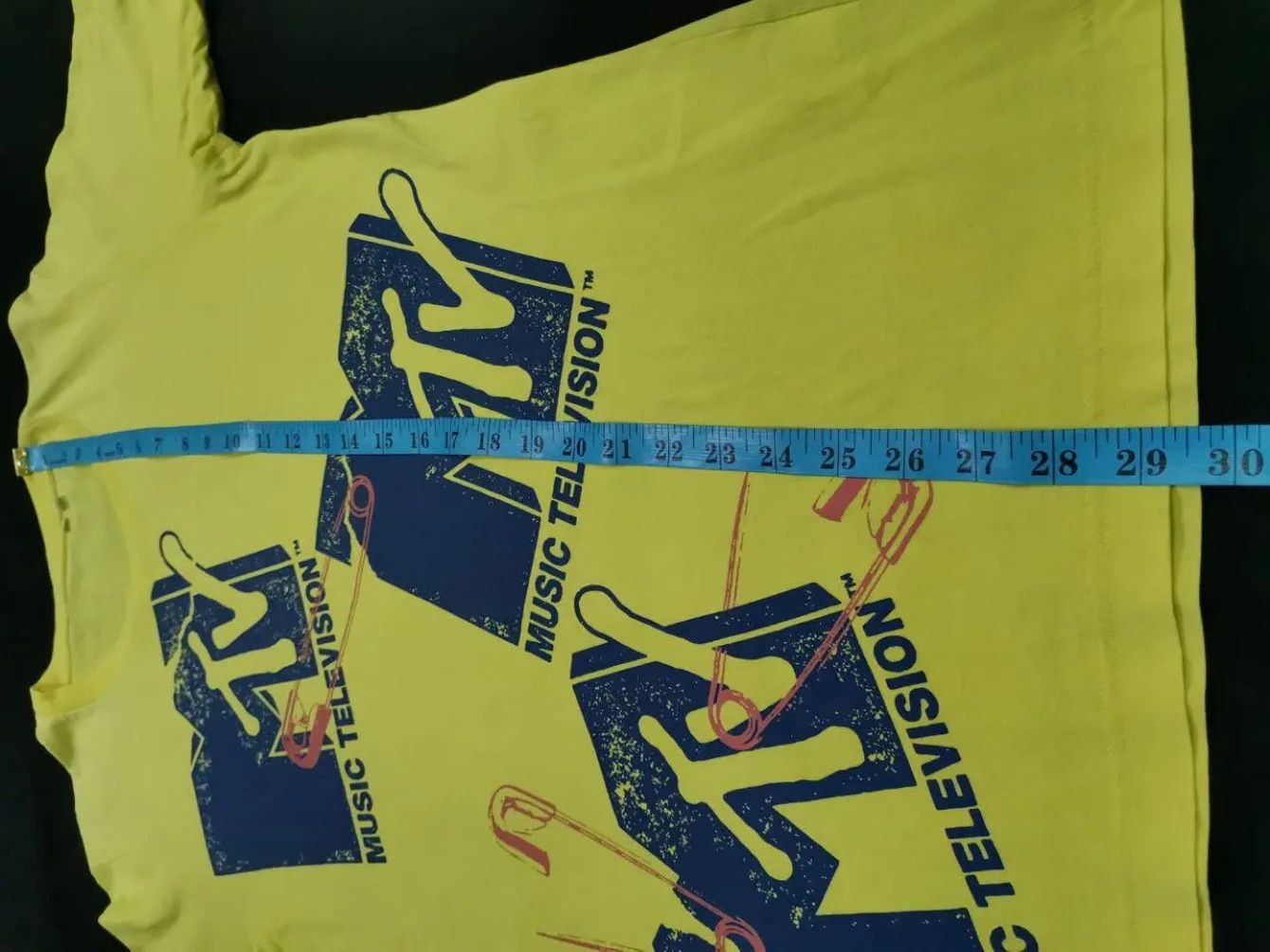 Designer × Japanese Brand × Mtv MTV Music Television Big Logo Graphic Tee Size US L / EU 52-54 / 3 - 5 Thumbnail