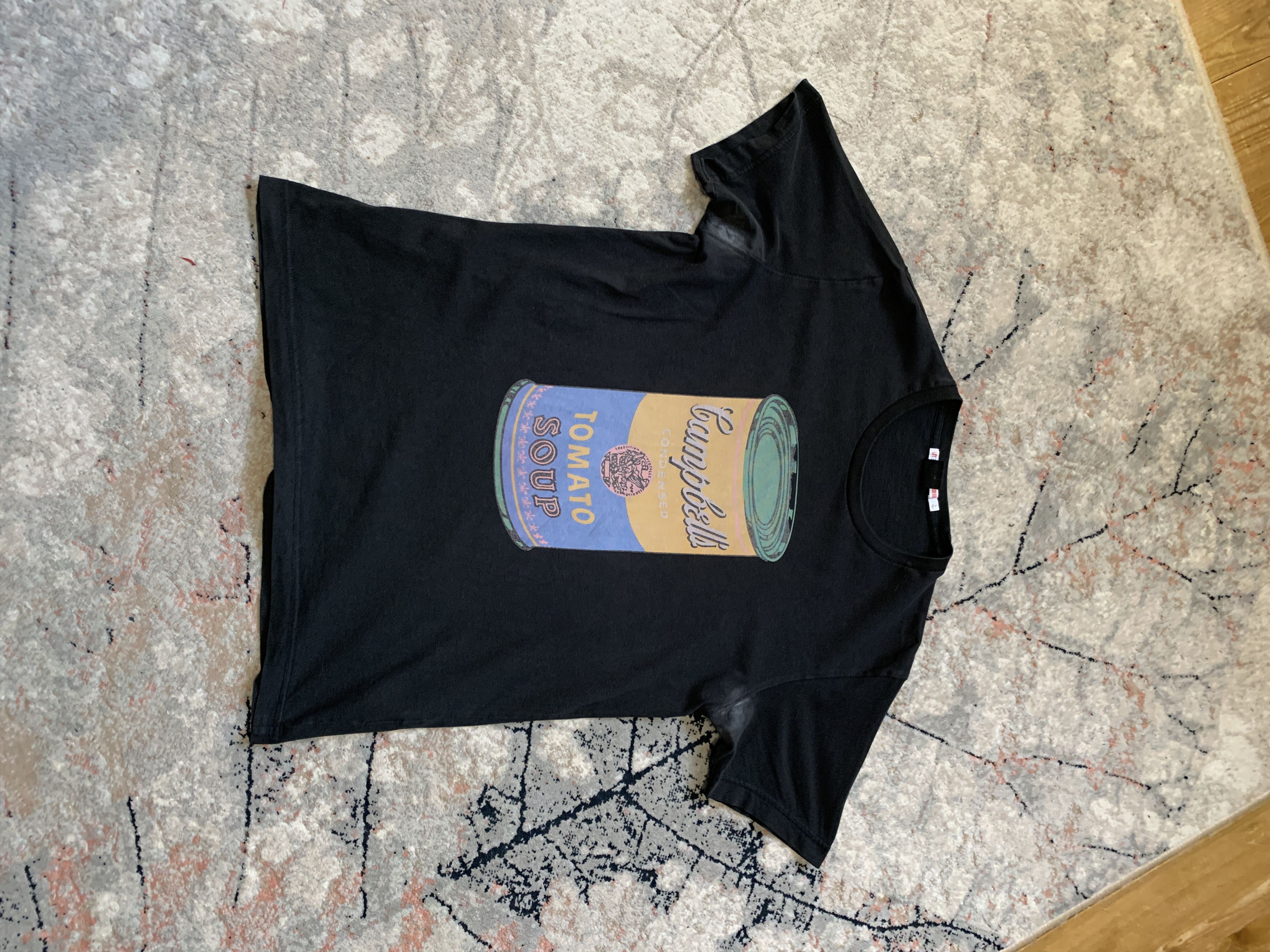 Andy Warhol × Uniqlo Andy Warhol Uniqlo Tee Size US L / EU 52-54 / 3 - 2 Thumbnail