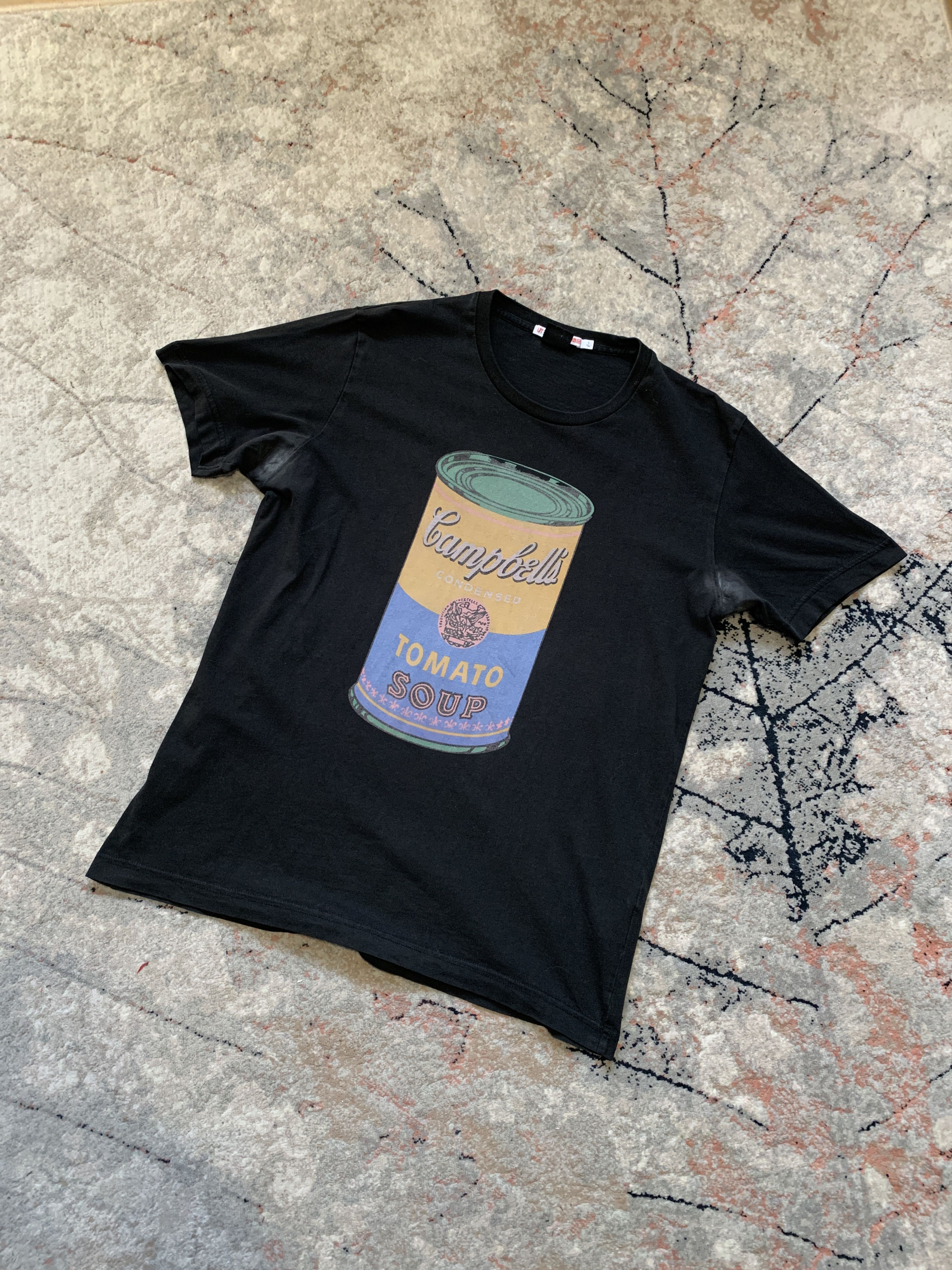 Andy Warhol × Uniqlo Andy Warhol Uniqlo Tee Size US L / EU 52-54 / 3 - 1 Thumbnail