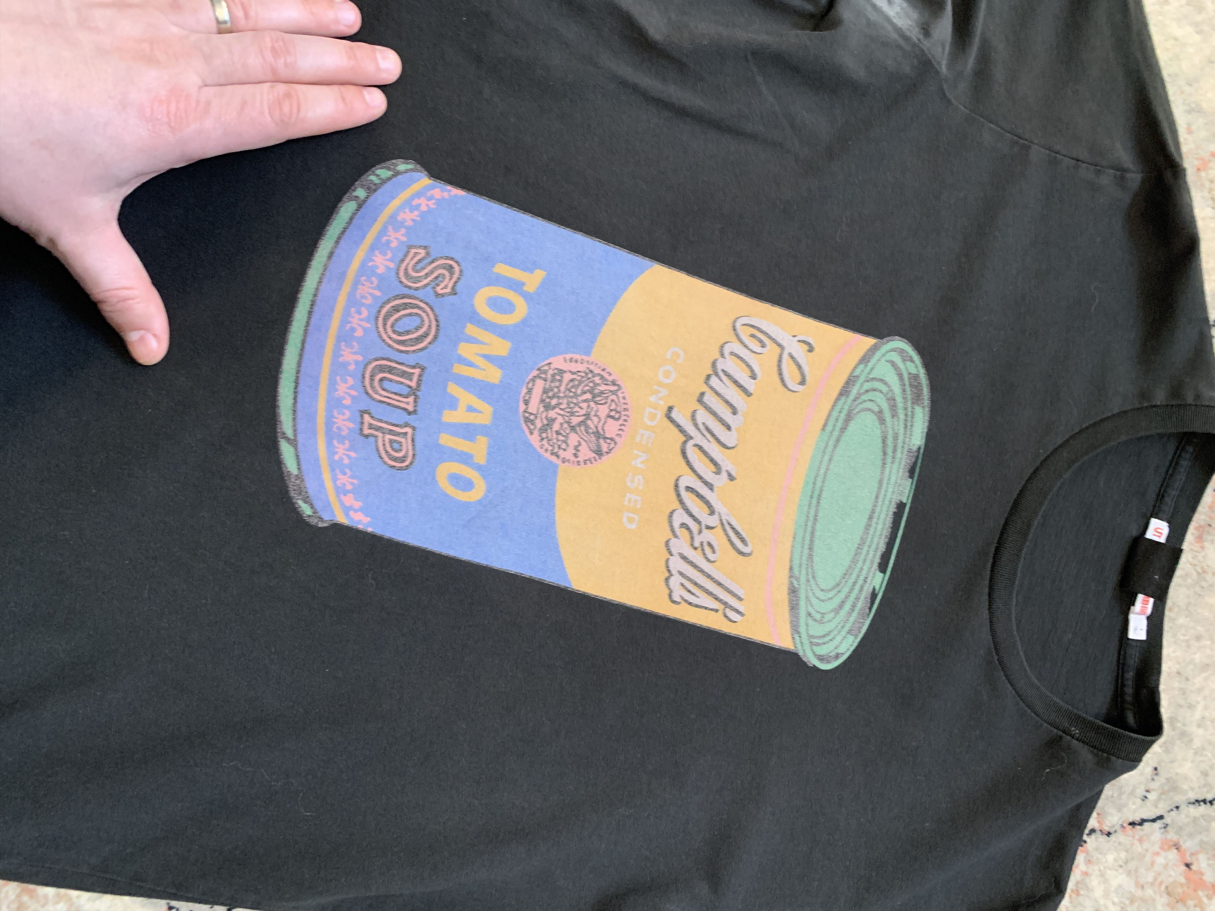 Andy Warhol × Uniqlo Andy Warhol Uniqlo Tee Size US L / EU 52-54 / 3 - 4 Thumbnail