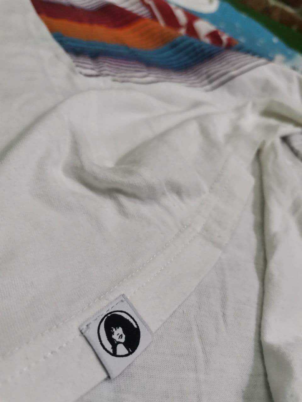 Hysteric Glamour × Japanese Brand HYSTERIC GLAMOUR SEXY NUDE GIRL/ hookup Size US M / EU 48-50 / 2 - 8 Thumbnail