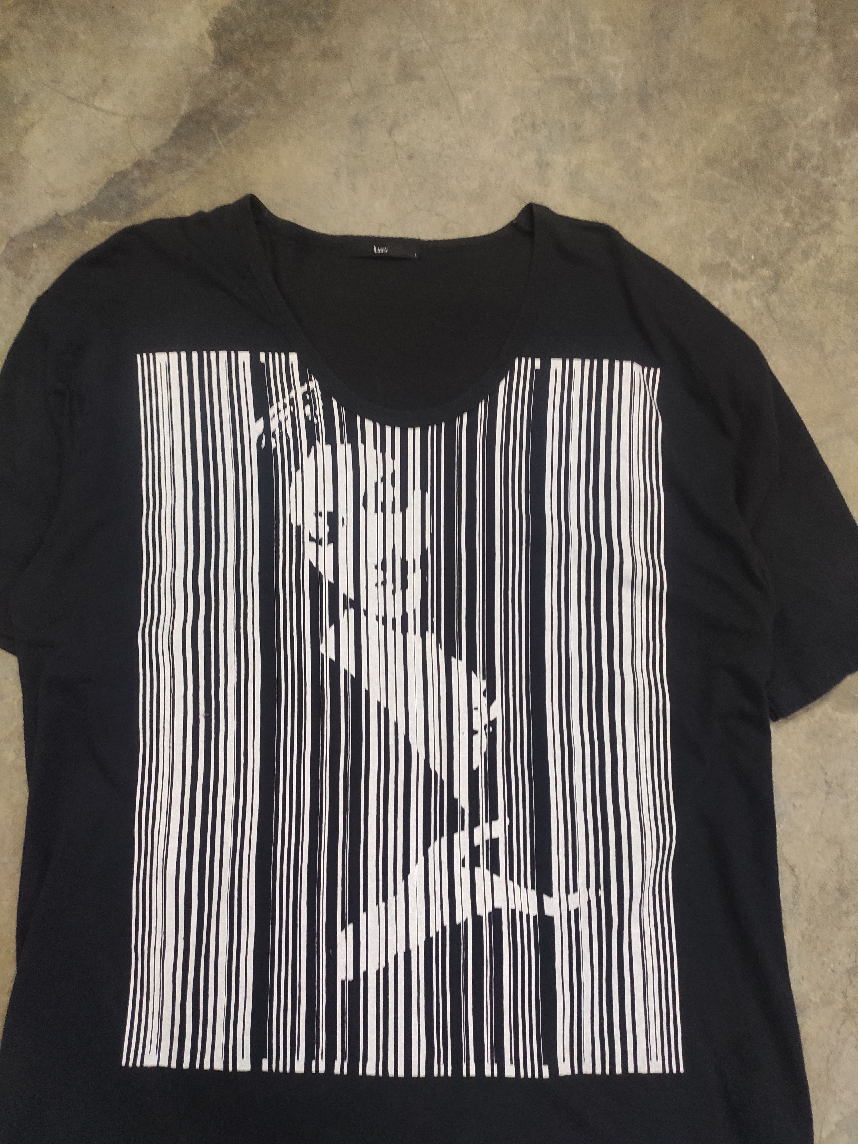 Japanese Brand 🔥 Japanese t shirt print woman inspired hysteric Size US L / EU 52-54 / 3 - 2 Thumbnail