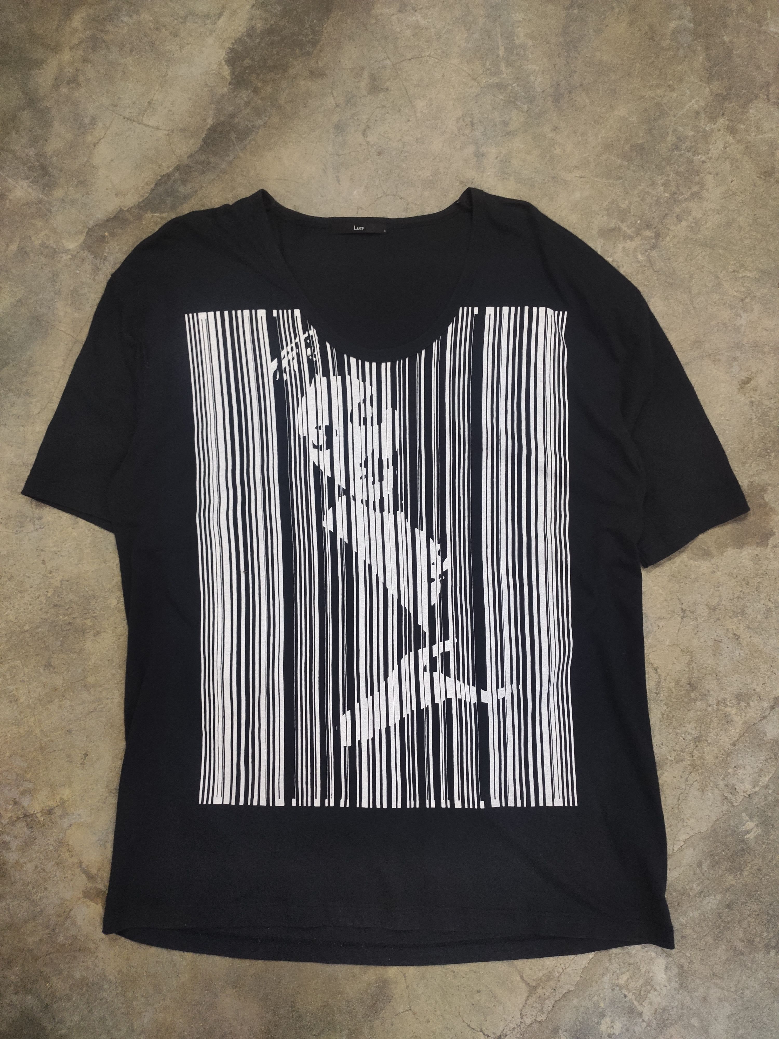 Japanese Brand 🔥 Japanese t shirt print woman inspired hysteric Size US L / EU 52-54 / 3 - 1 Thumbnail