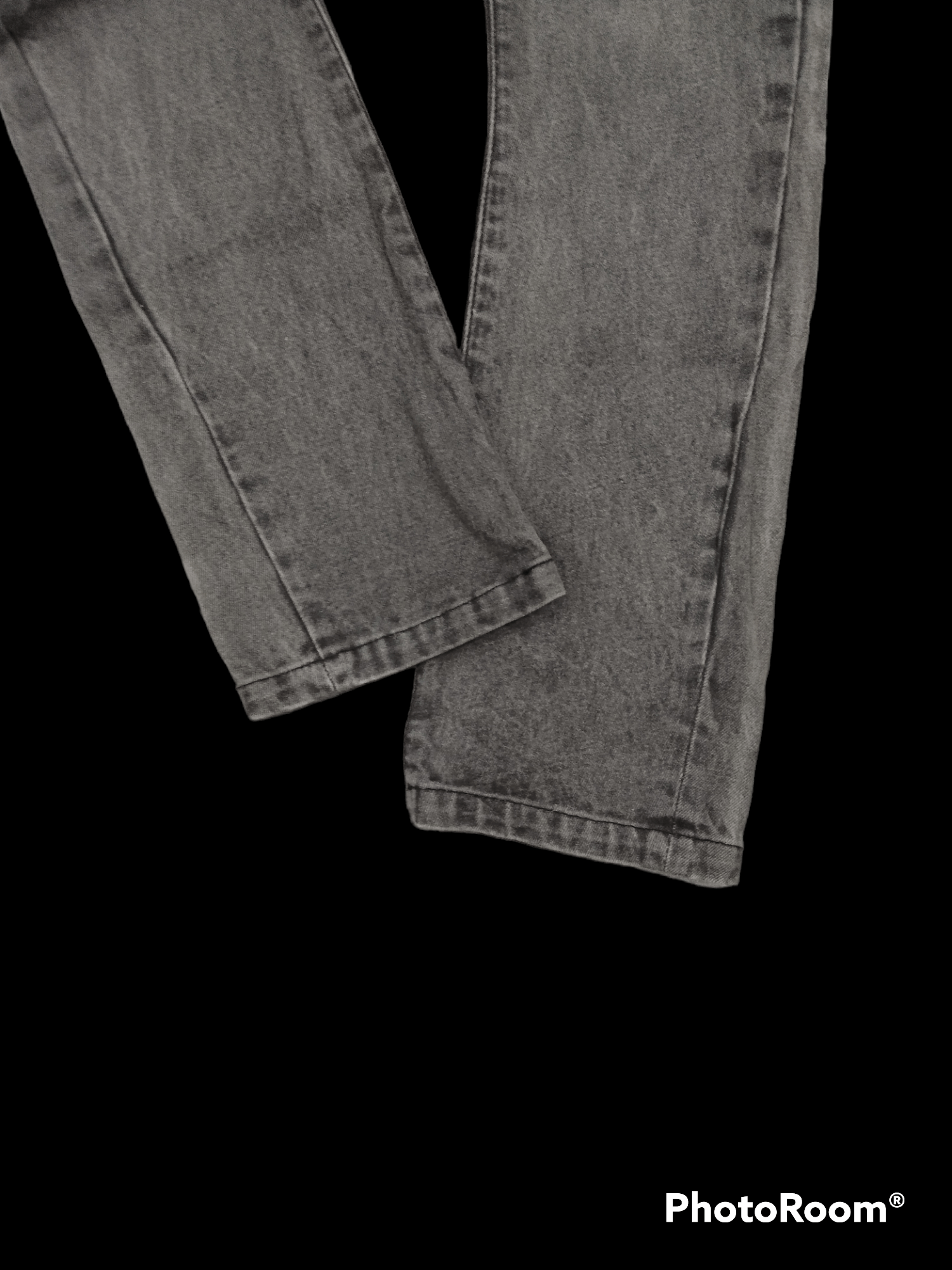 Schlussel SCHUSSEL DISTRESSED PACTHWORK INSPIRED NUMBER NINE Size US 29 - 6 Thumbnail