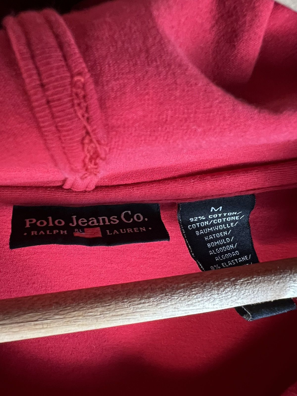 Lauren Ralph Lauren Vintage Polo Jeans Co Ralph Lauren light hoodie Size M / US 6-8 / IT 42-44 - 3 Thumbnail