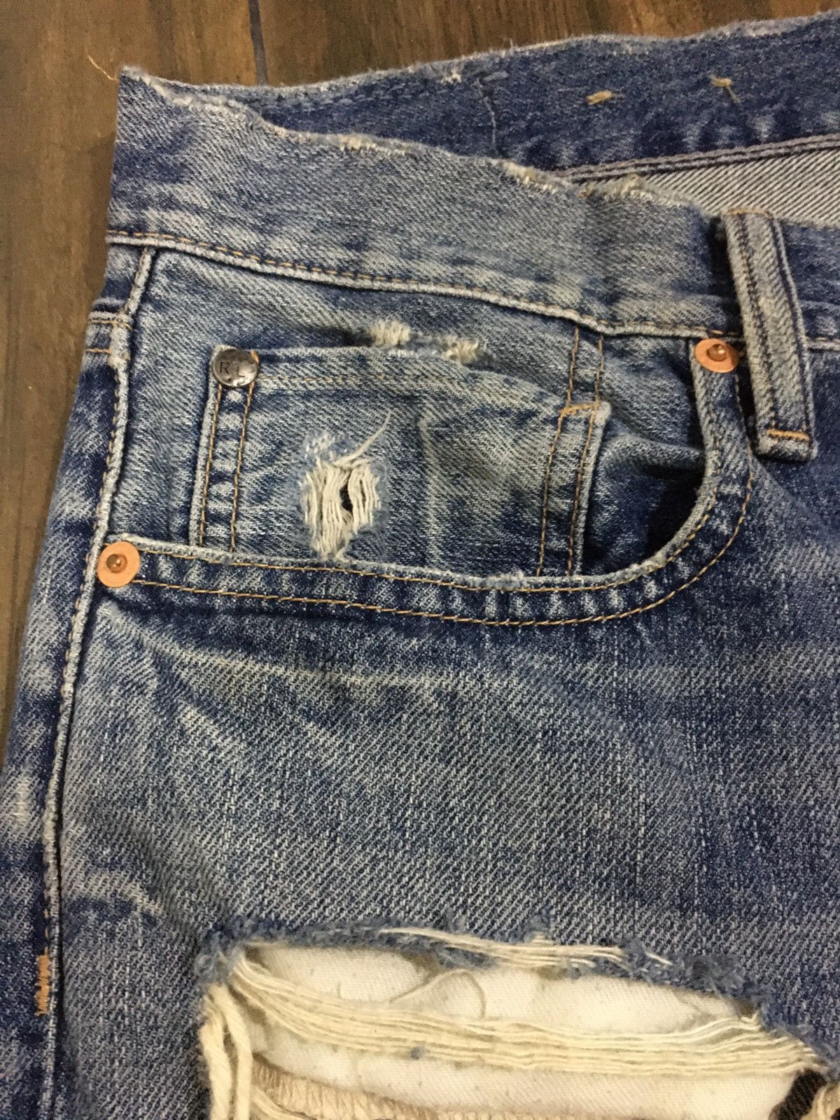 Denim & Supply Ralph Lauren Denim & Supply Distressed Jeans Size US 36 / EU 52 - 7 Thumbnail