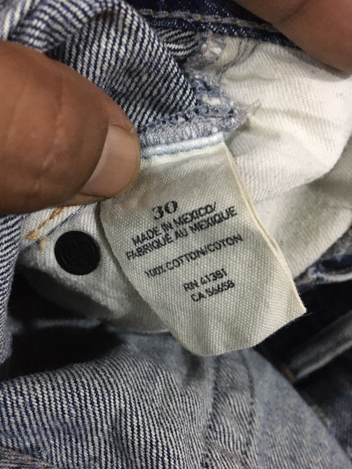 Denim & Supply Ralph Lauren Denim & Supply Distressed Jeans Size US 36 / EU 52 - 11 Thumbnail