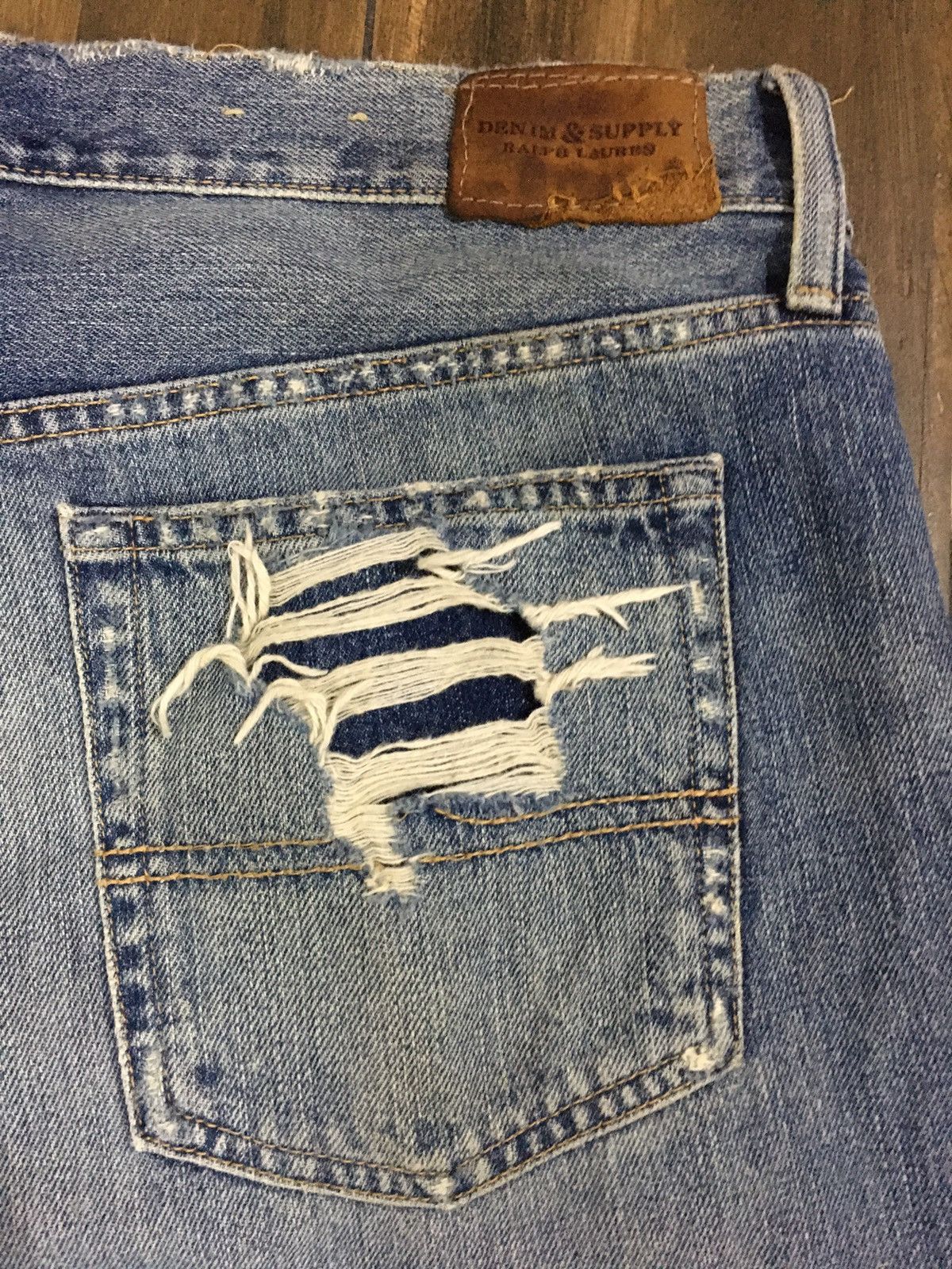 Denim & Supply Ralph Lauren Denim & Supply Distressed Jeans Size US 36 / EU 52 - 9 Thumbnail