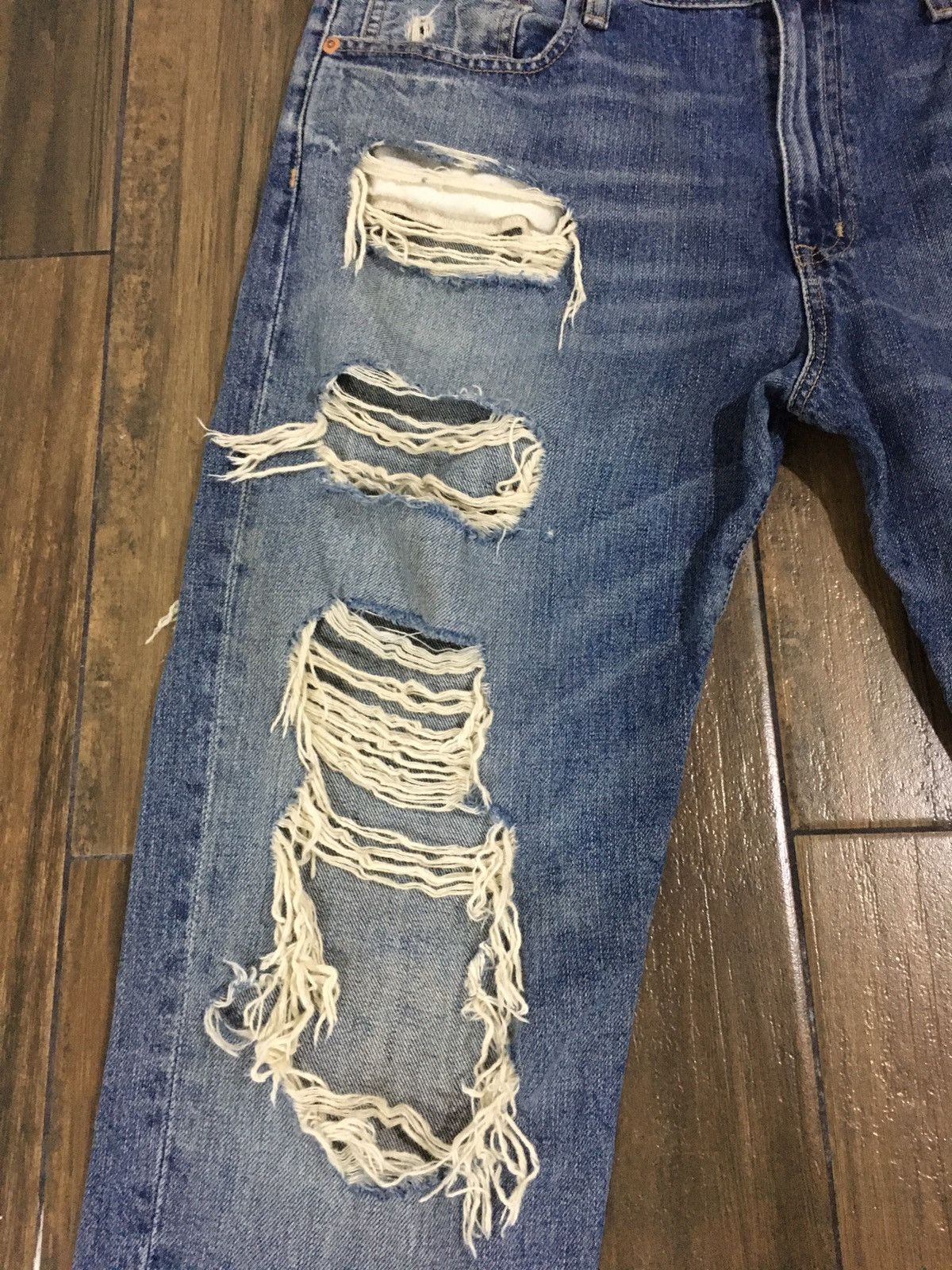 Denim & Supply Ralph Lauren Denim & Supply Distressed Jeans Size US 36 / EU 52 - 4 Thumbnail