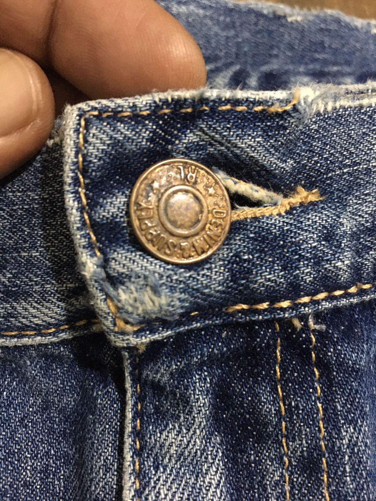 Denim & Supply Ralph Lauren Denim & Supply Distressed Jeans Size US 36 / EU 52 - 8 Thumbnail