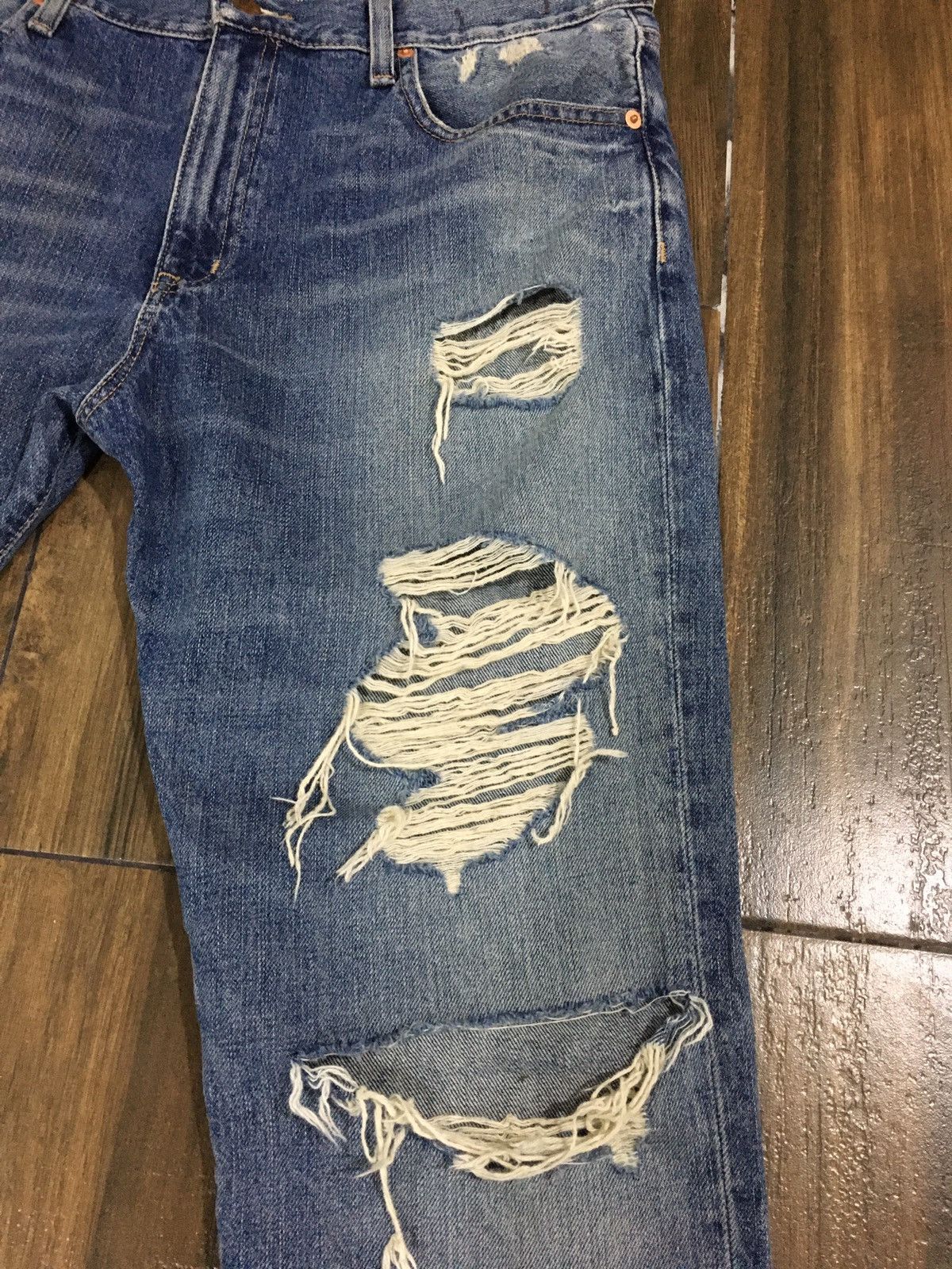 Denim & Supply Ralph Lauren Denim & Supply Distressed Jeans Size US 36 / EU 52 - 5 Thumbnail