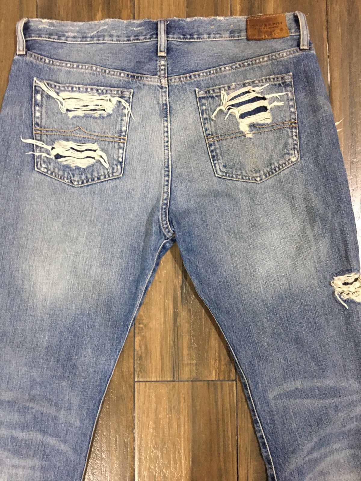Denim & Supply Ralph Lauren Denim & Supply Distressed Jeans Size US 36 / EU 52 - 6 Thumbnail