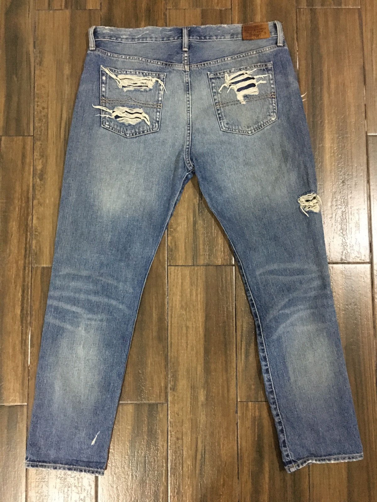 Denim & Supply Ralph Lauren Denim & Supply Distressed Jeans Size US 36 / EU 52 - 2 Thumbnail