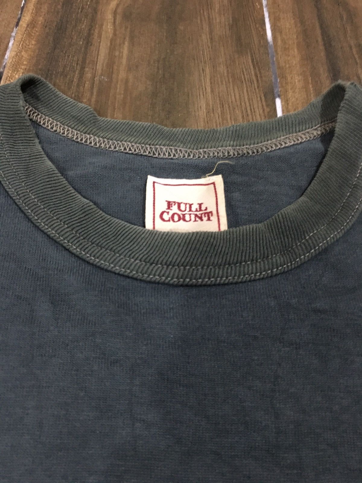 Full Count & Co. Full Count Plain Ring T shirt Size US M / EU 48-50 / 2 - 3 Thumbnail