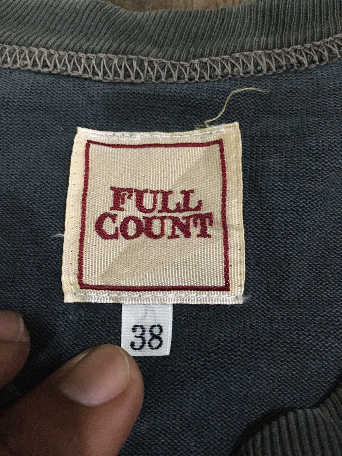 Full Count & Co. Full Count Plain Ring T shirt Size US M / EU 48-50 / 2 - 4 Thumbnail