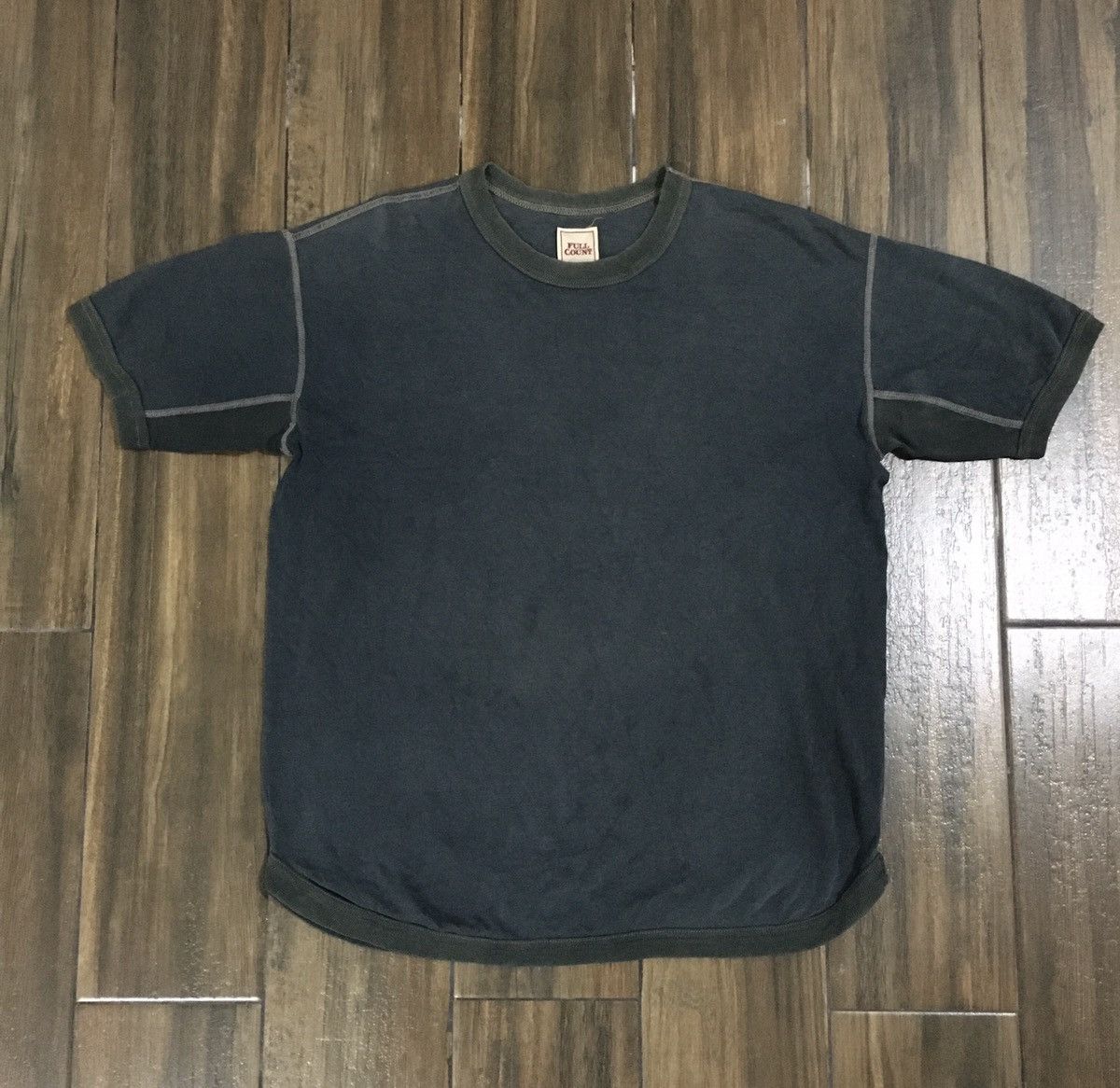 Full Count & Co. Full Count Plain Ring T shirt Size US M / EU 48-50 / 2 - 1 Thumbnail