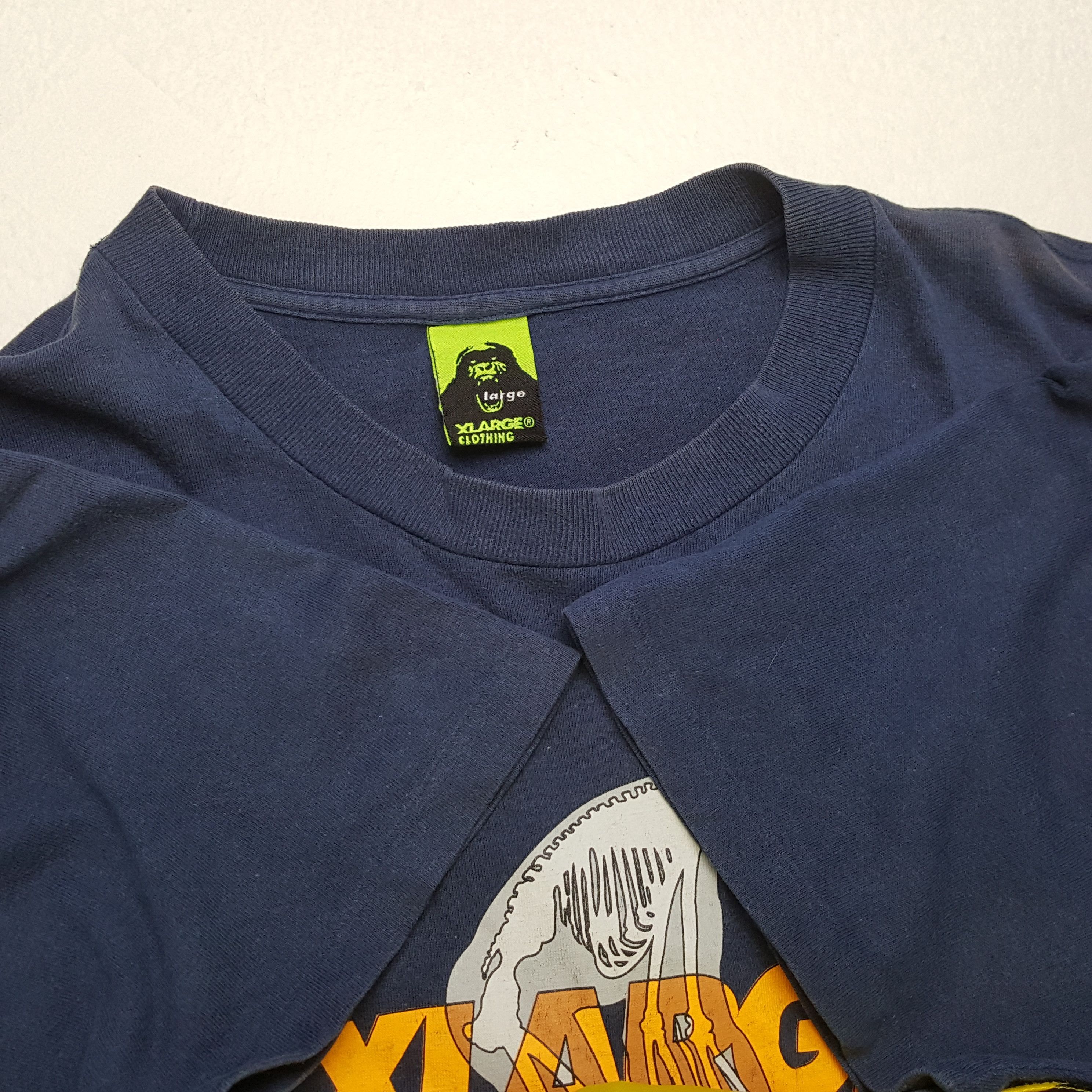 Vintage × Xlarge Vintage X-LARGE Japanese Brand Streetwear T-Shirts Size US L / EU 52-54 / 3 - 5 Thumbnail