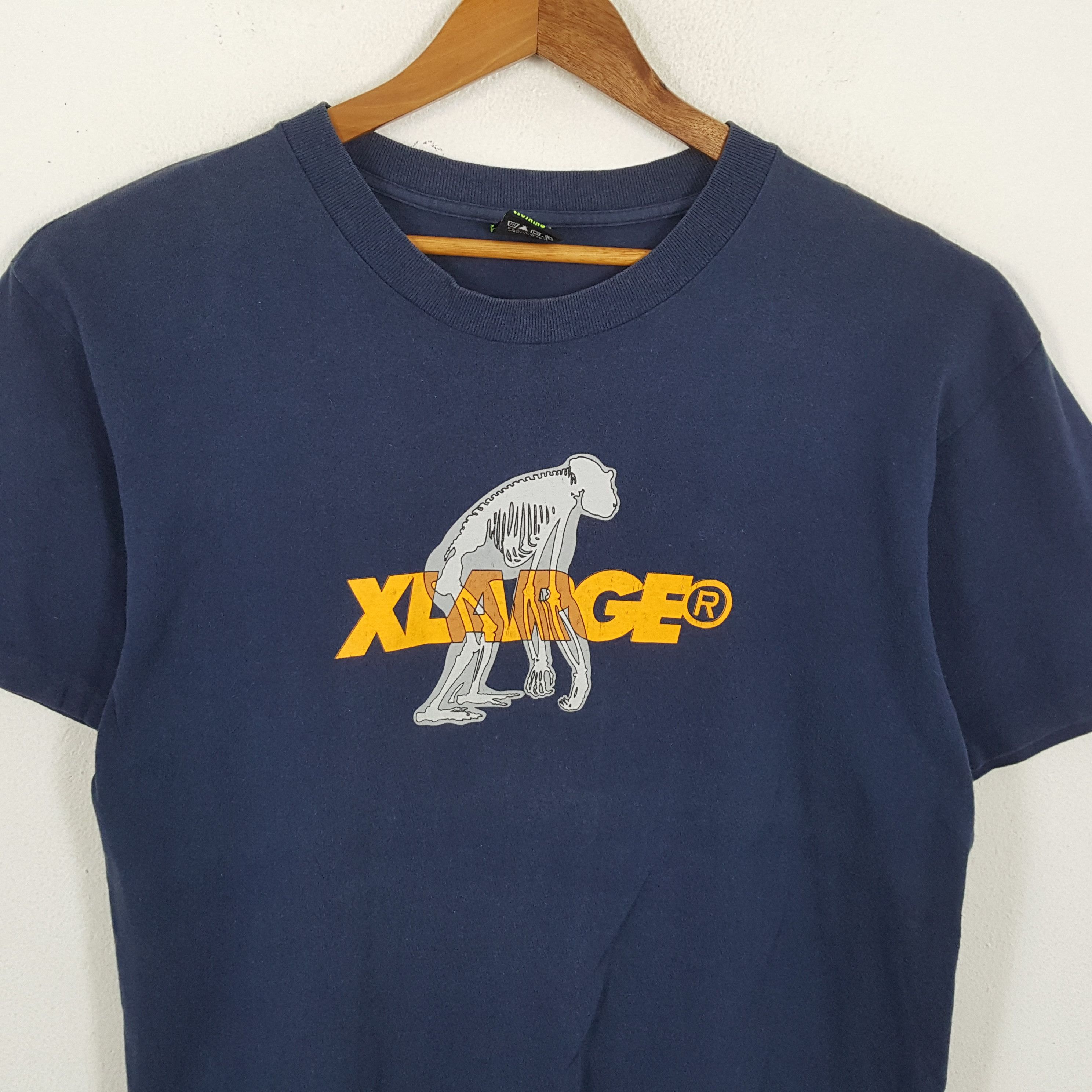 Vintage × Xlarge Vintage X-LARGE Japanese Brand Streetwear T-Shirts Size US L / EU 52-54 / 3 - 2 Thumbnail