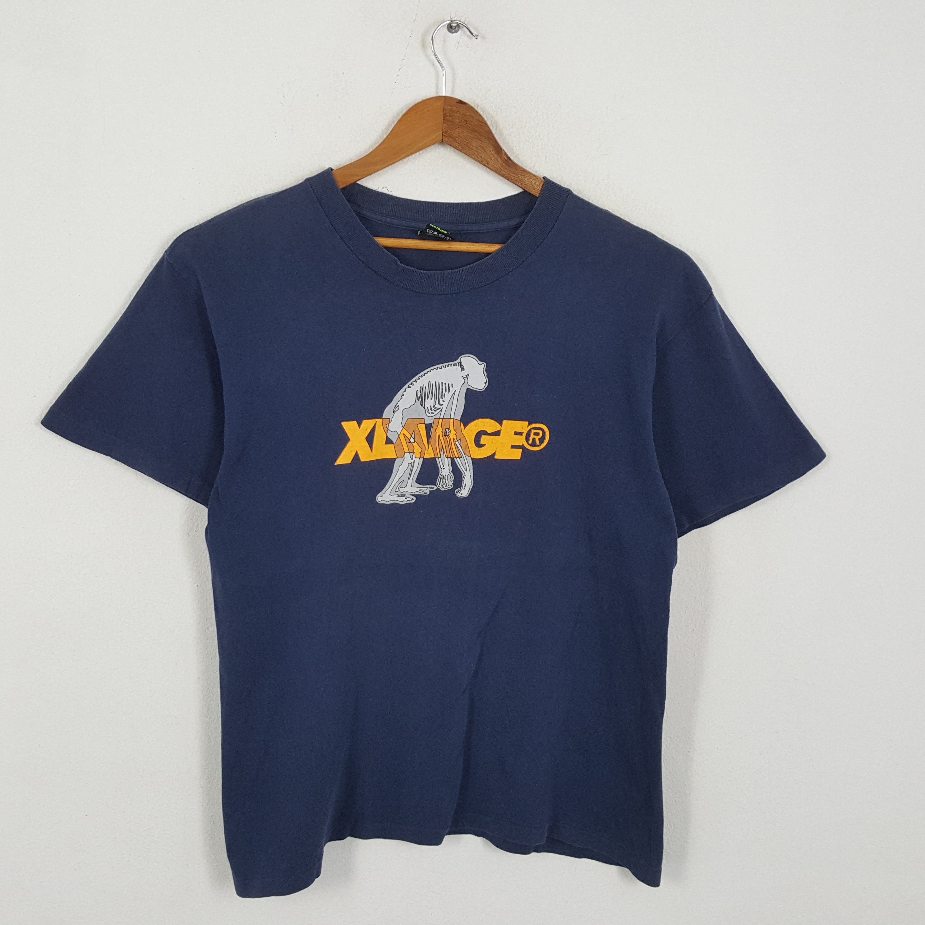 Vintage × Xlarge Vintage X-LARGE Japanese Brand Streetwear T-Shirts Size US L / EU 52-54 / 3 - 1 Thumbnail