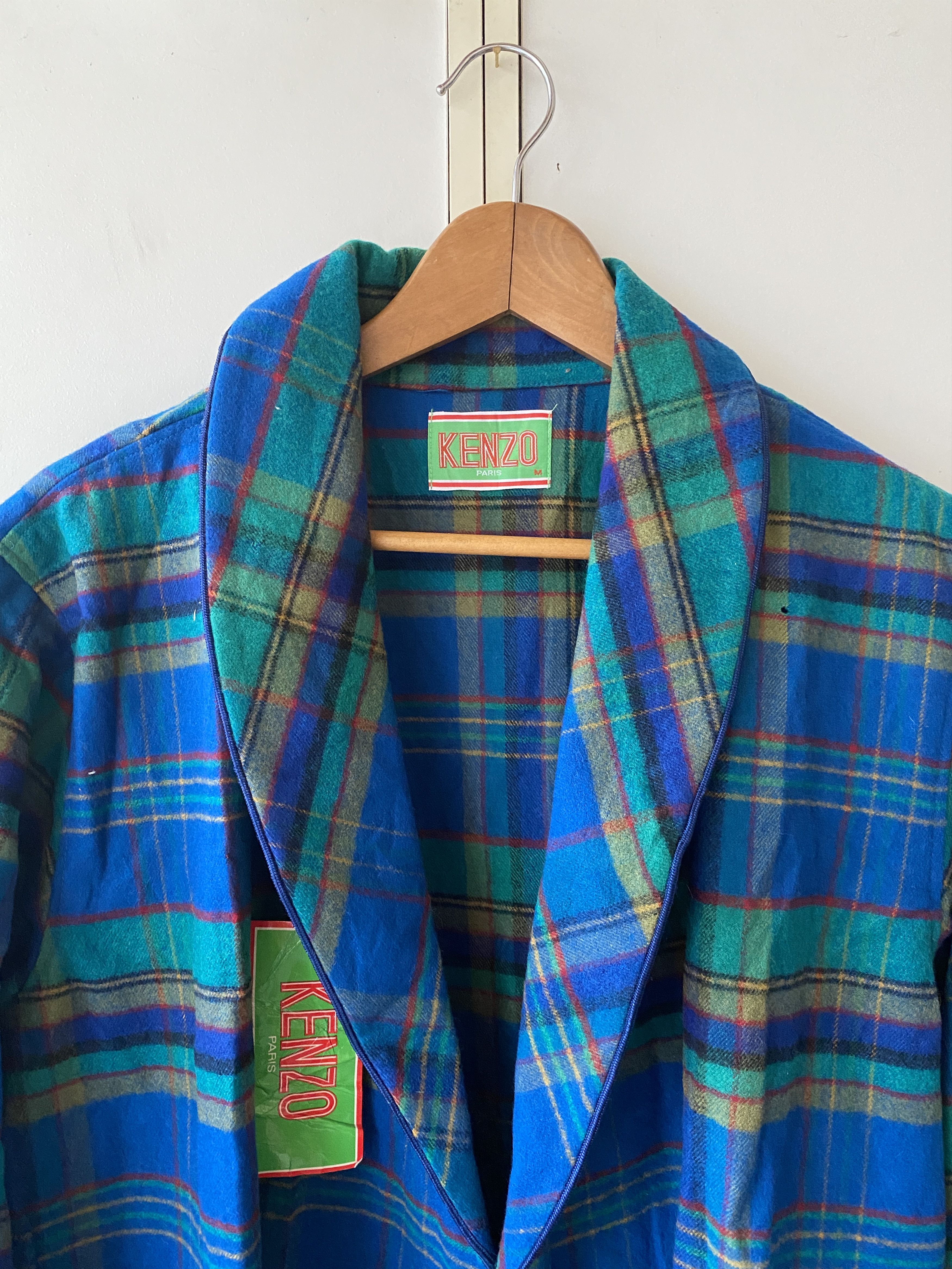Japanese Brand × Kenzo KENZO PARIS SLEEPWEAR JACKET Size US M / EU 48-50 / 2 - 2 Thumbnail
