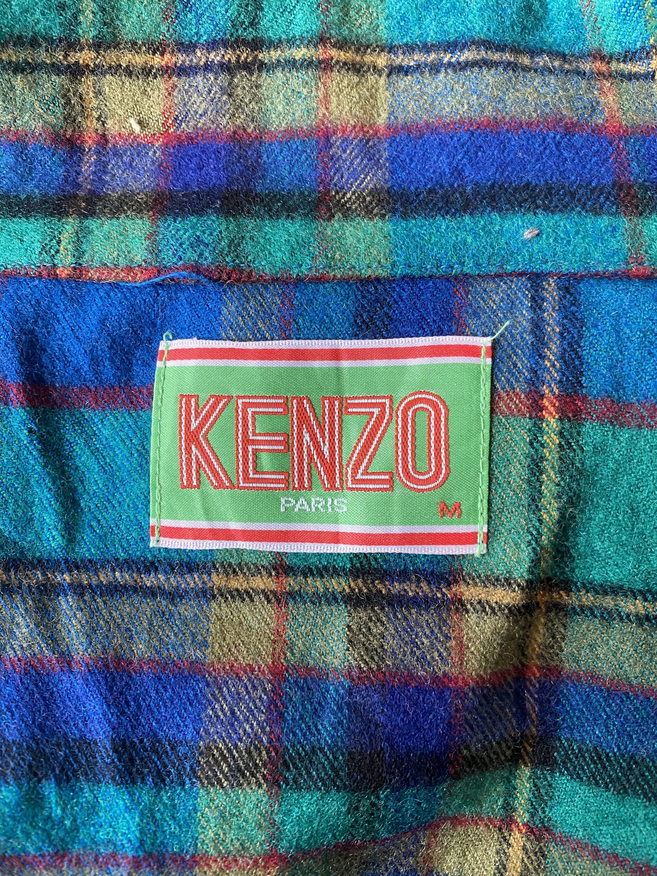 Japanese Brand × Kenzo KENZO PARIS SLEEPWEAR JACKET Size US M / EU 48-50 / 2 - 7 Thumbnail
