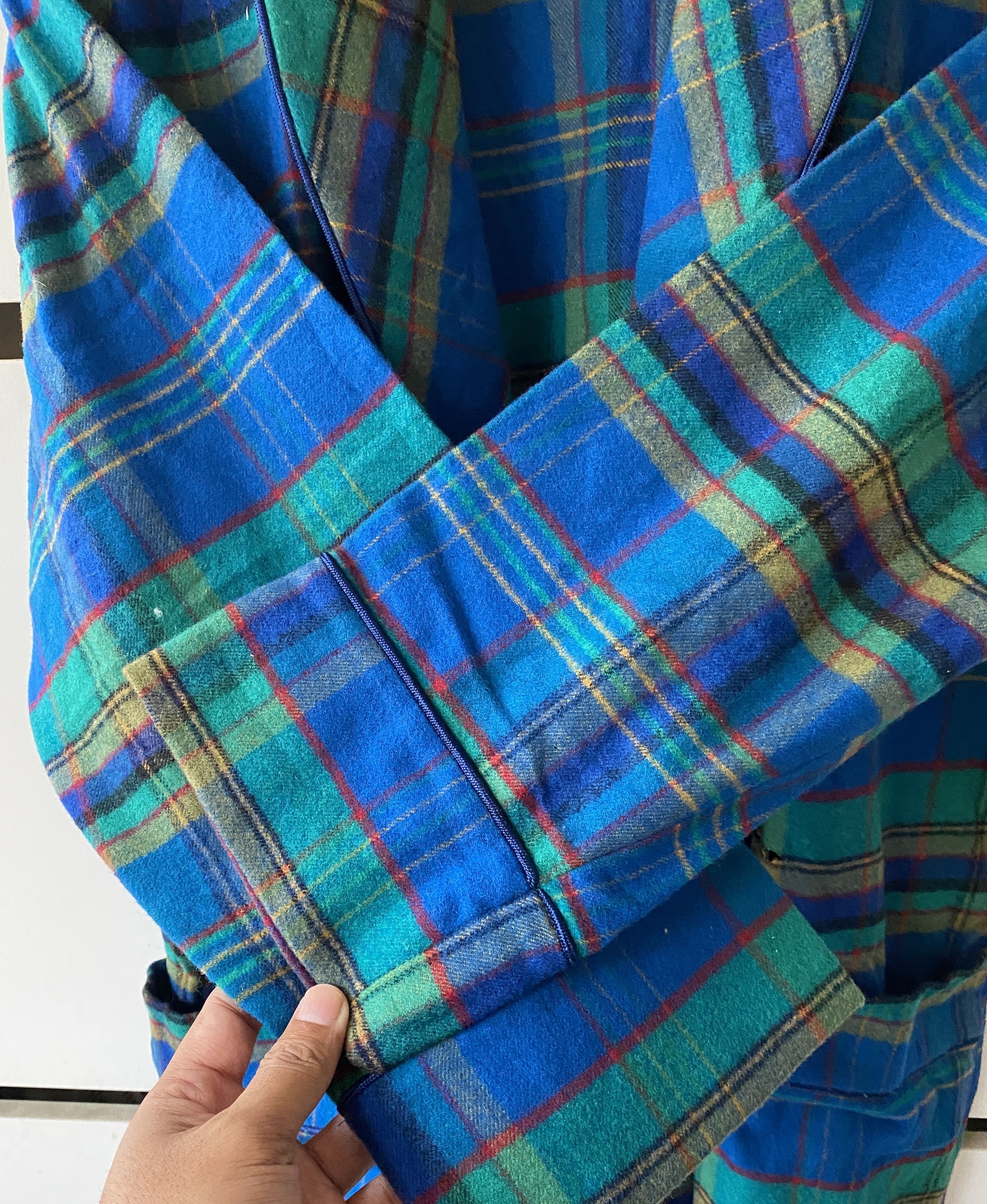 Japanese Brand × Kenzo KENZO PARIS SLEEPWEAR JACKET Size US M / EU 48-50 / 2 - 5 Thumbnail
