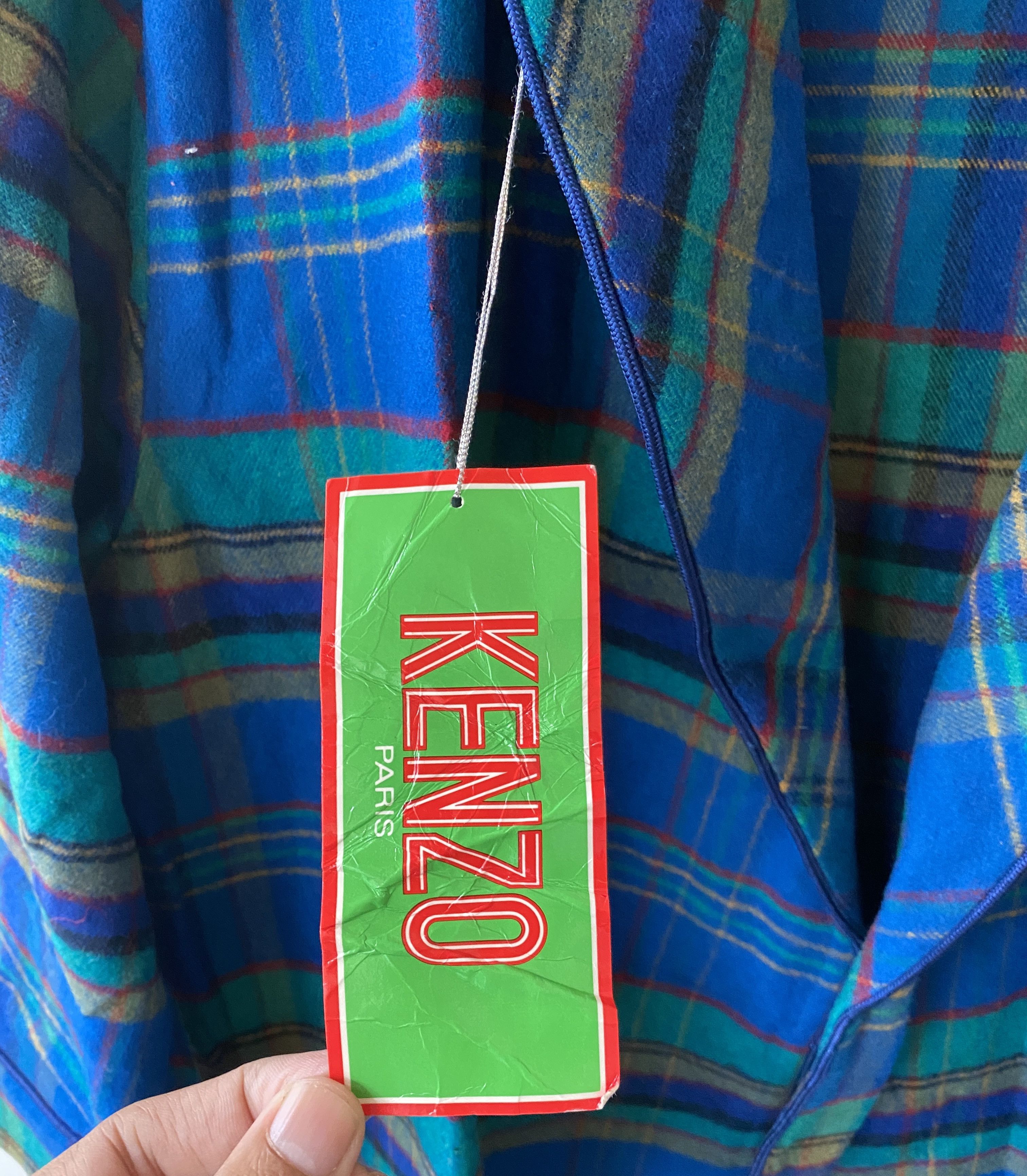 Japanese Brand × Kenzo KENZO PARIS SLEEPWEAR JACKET Size US M / EU 48-50 / 2 - 3 Thumbnail